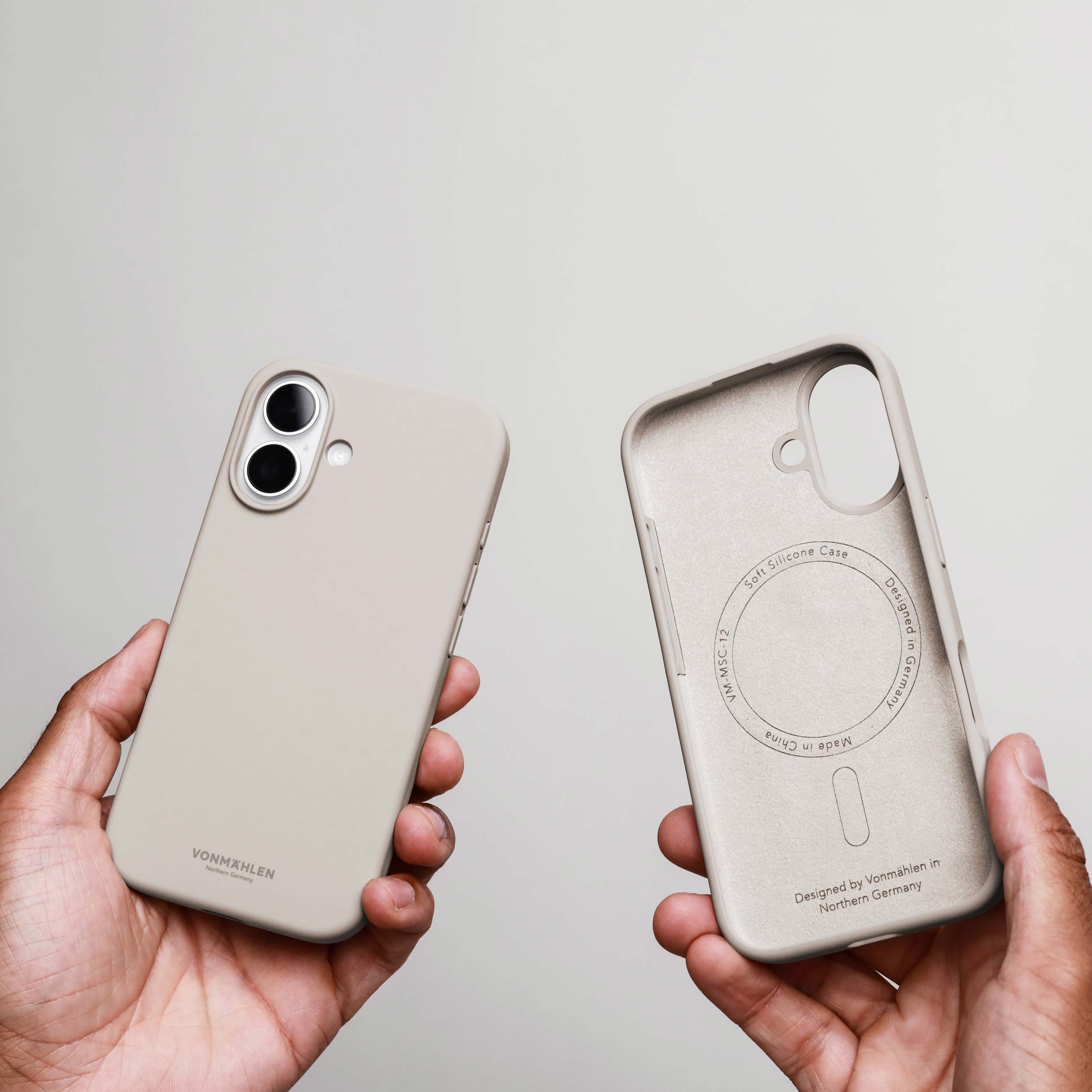 Soft Silicone Case für iPhone 16