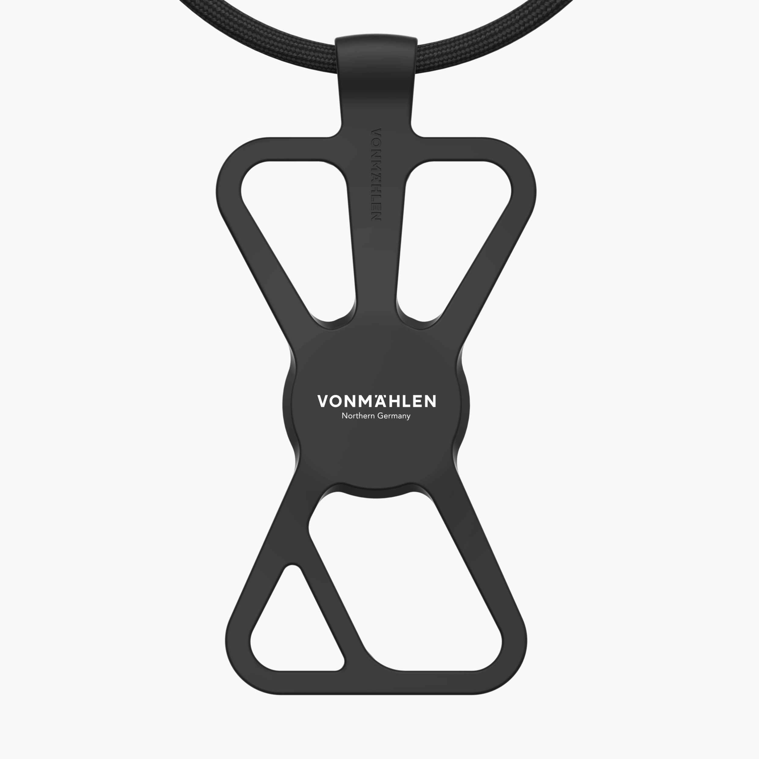 Universelle Smartphone-Kette Infinity mit verstellbarer Nylon-Kordel, kompatibel mit allen Geräten bis 6,5 Zoll