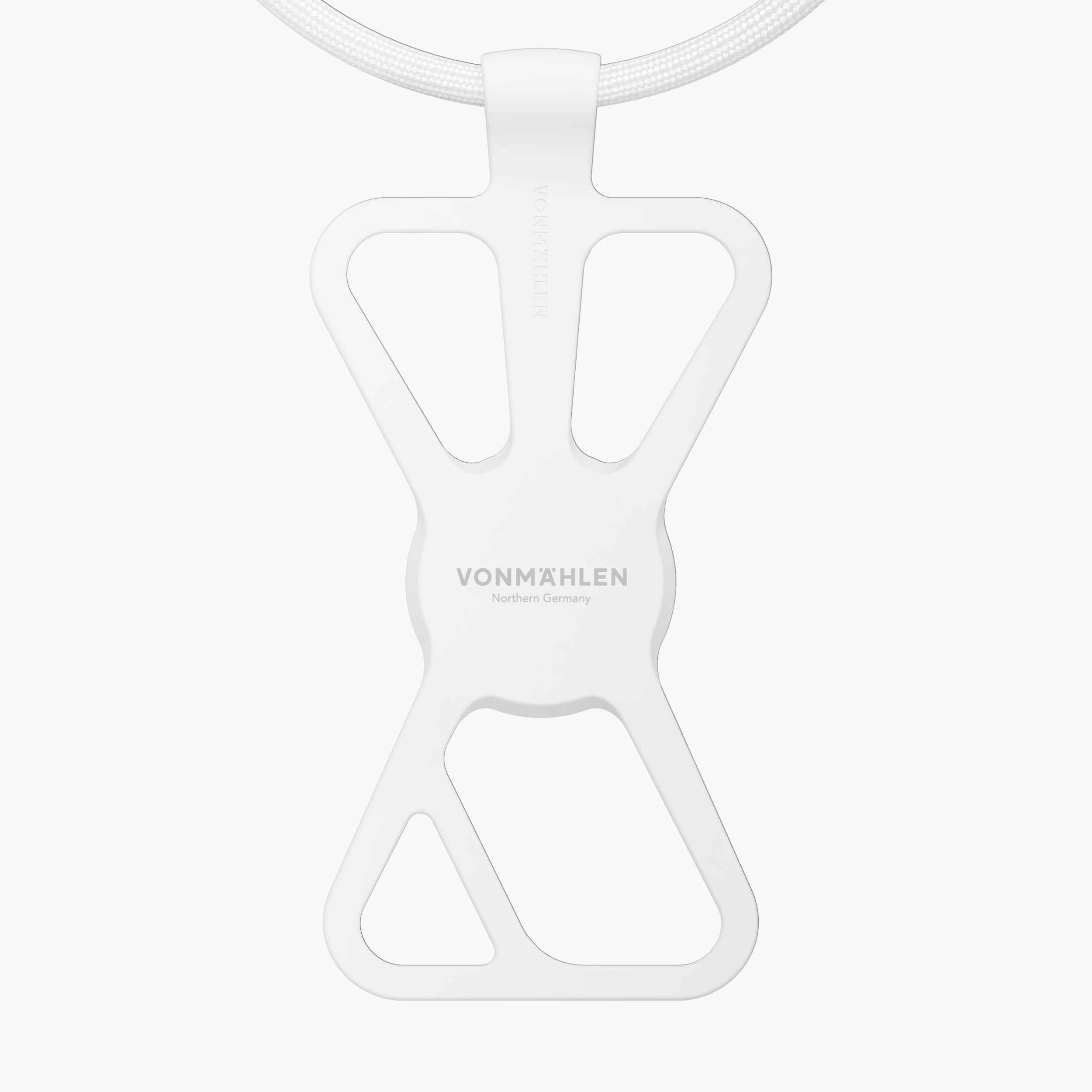 Universelle Smartphone-Kette Infinity mit verstellbarer Nylon-Kordel, kompatibel mit allen Geräten bis 6,5 Zoll