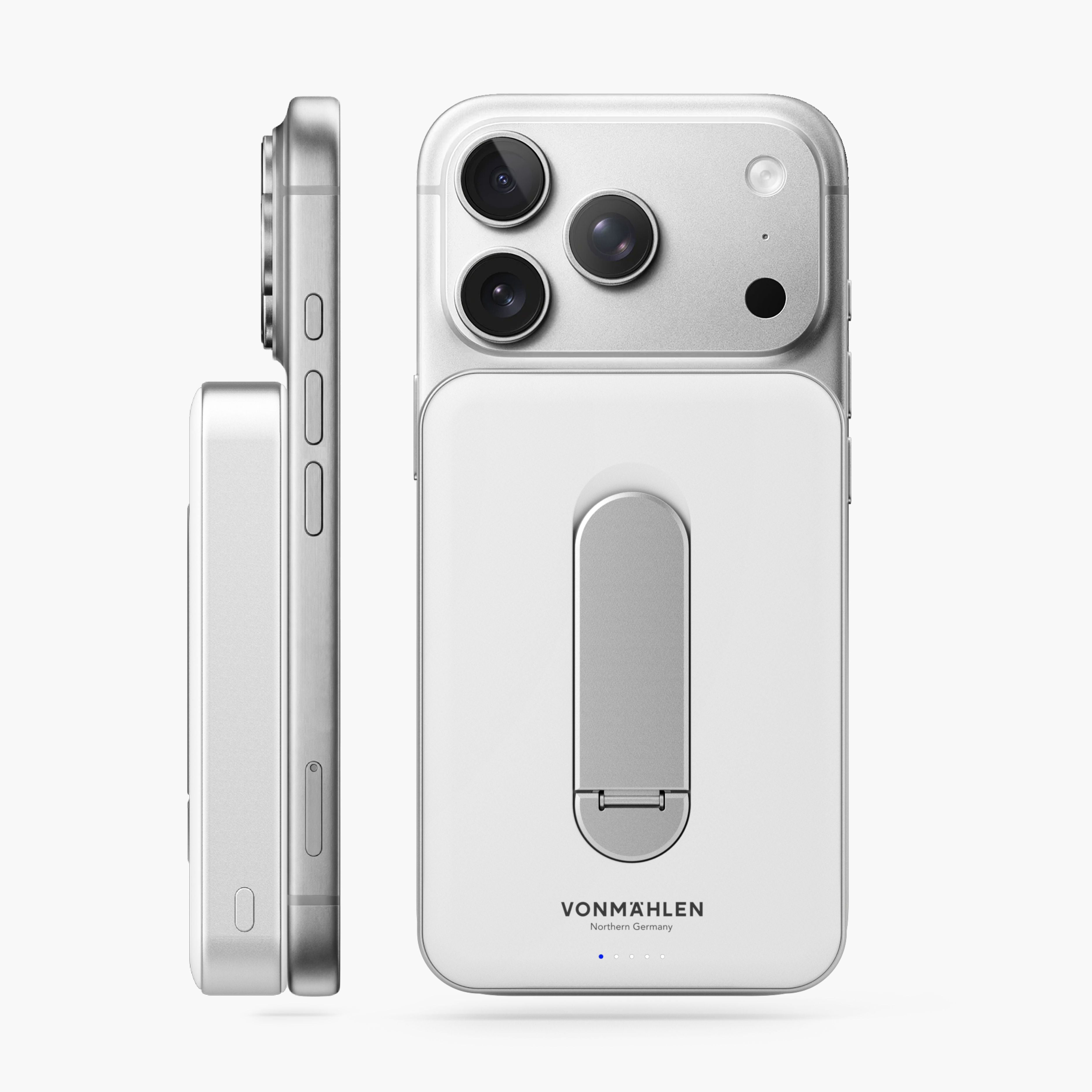 MagSafe Powerbank Evergreen Mag 10000 mit Kickstand für iPhone