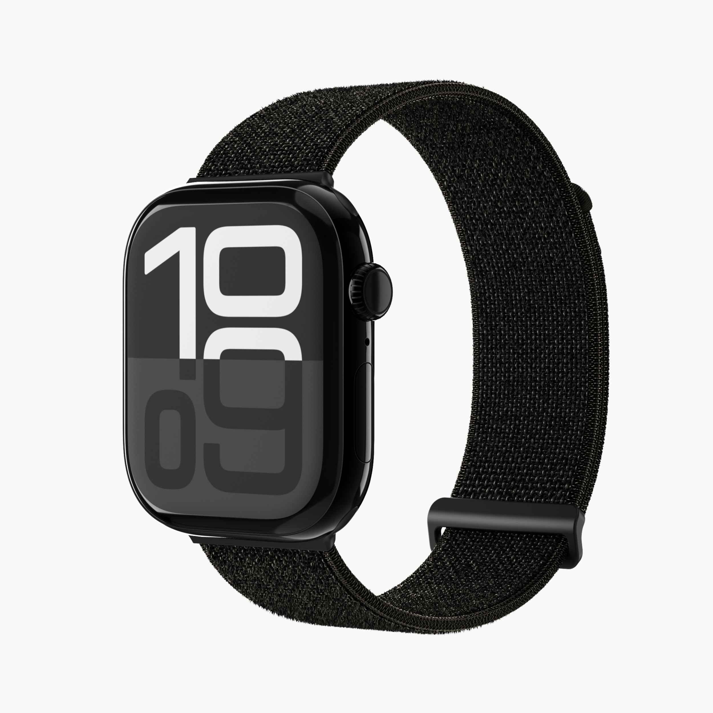 Fitness Loop 2 – geflochtenes Nylon-Sportarmband für Apple Watch mit hoher Atmungsaktivität