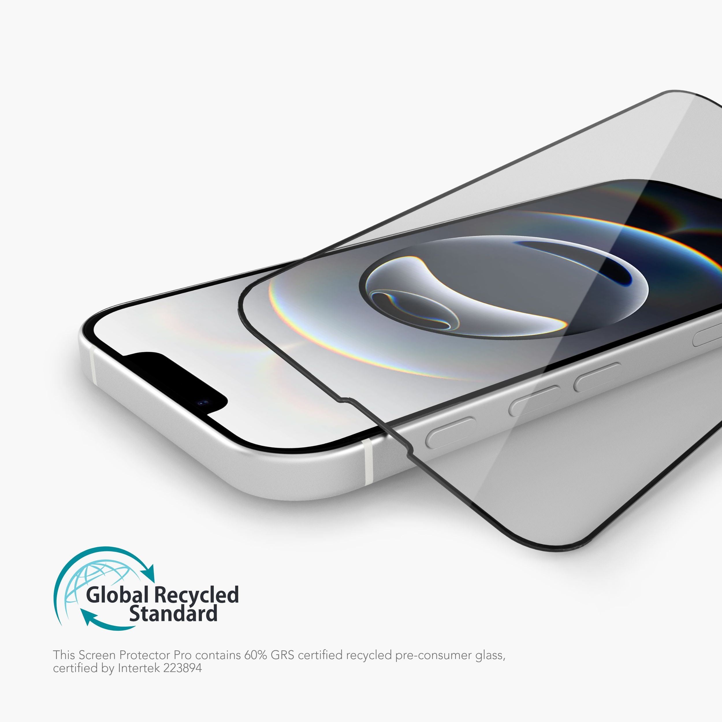 Screen Protector Pro - Ultradünnes Aluminosilikatglas mit präzisen Kanten für nahtlosen Sitz