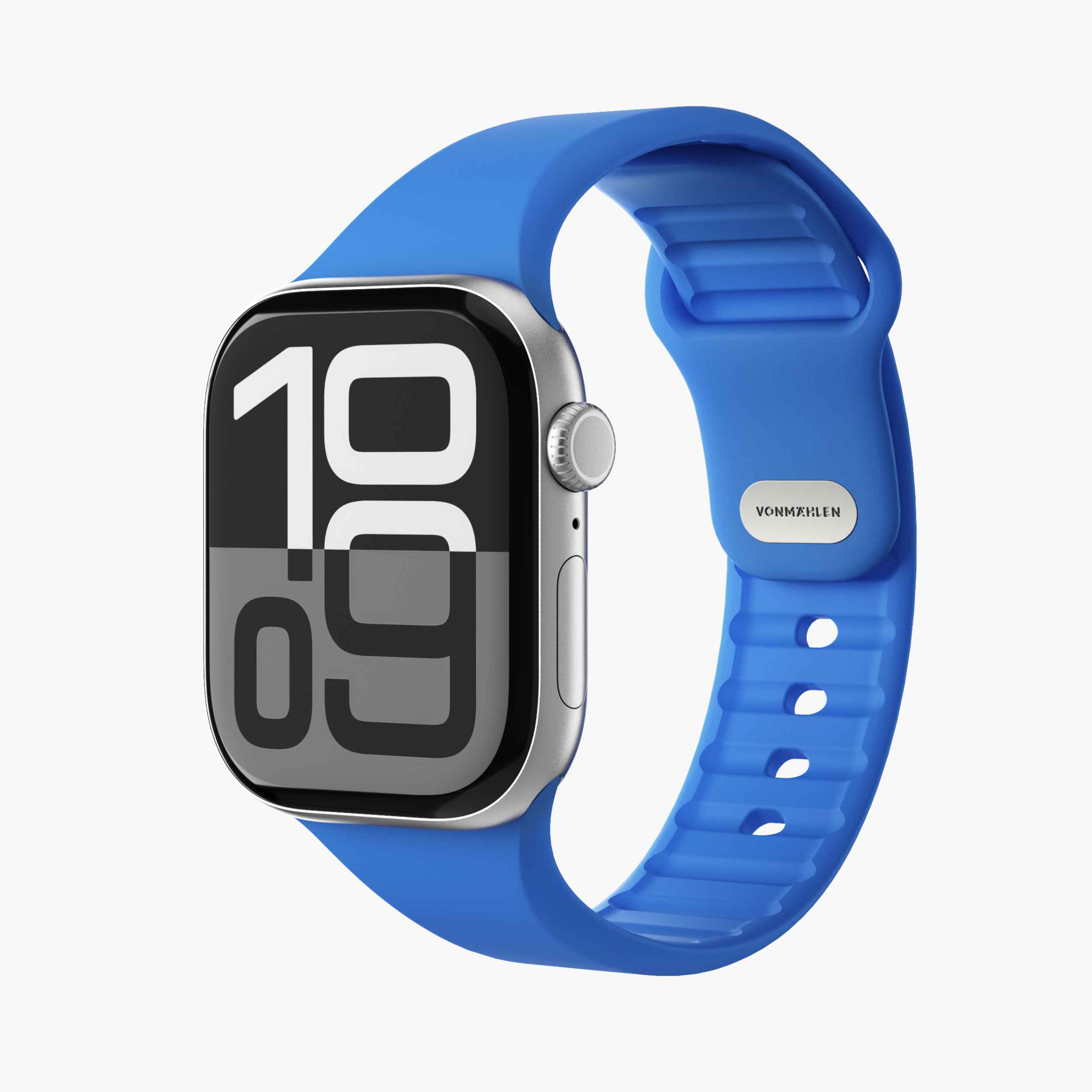 Classic Band 2 – recyceltes Silikonarmband mit Belüftungskanälen für Apple Watch