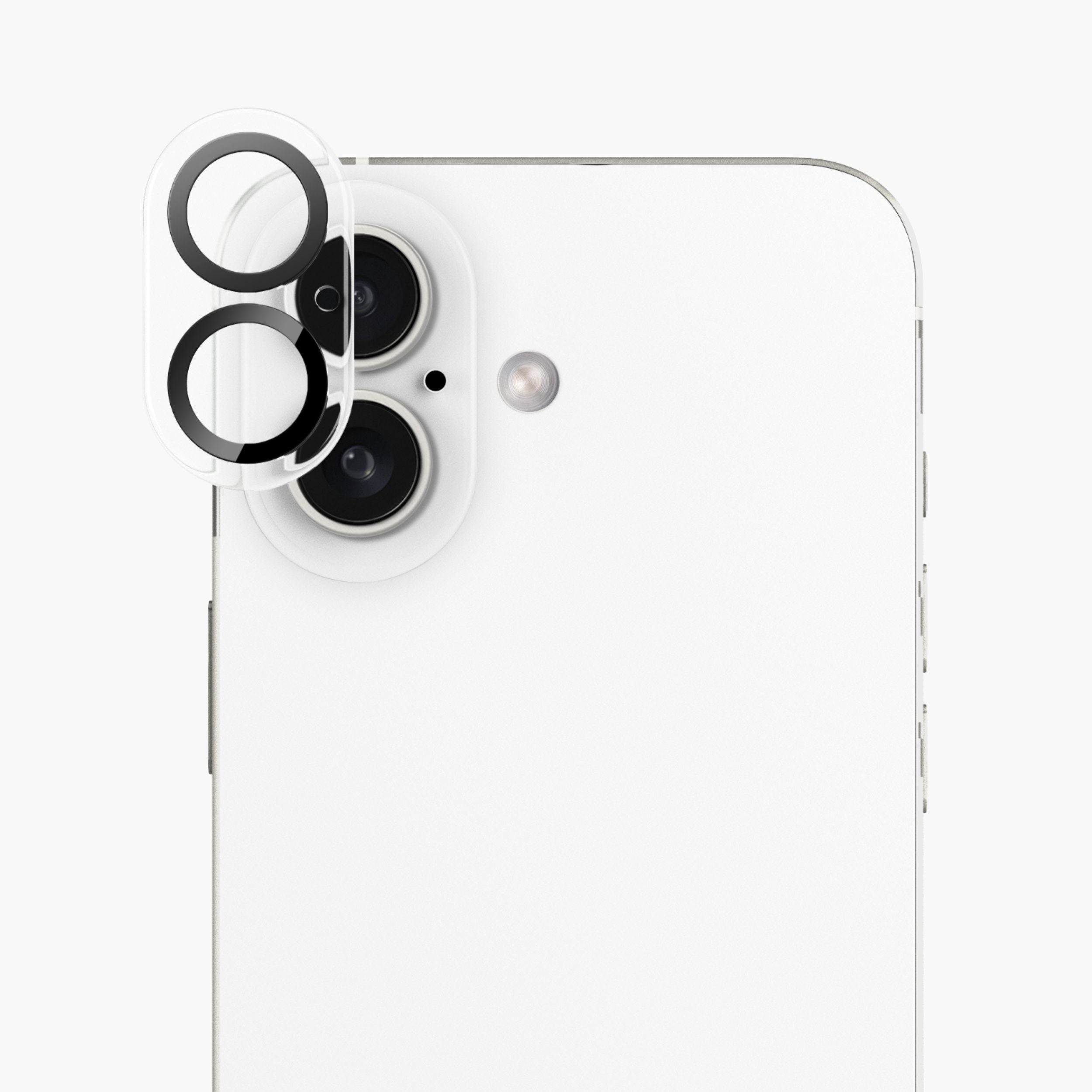 Lens Protector – unsichtbarer Kameraschutz aus gehärtetem Glas für iPhone