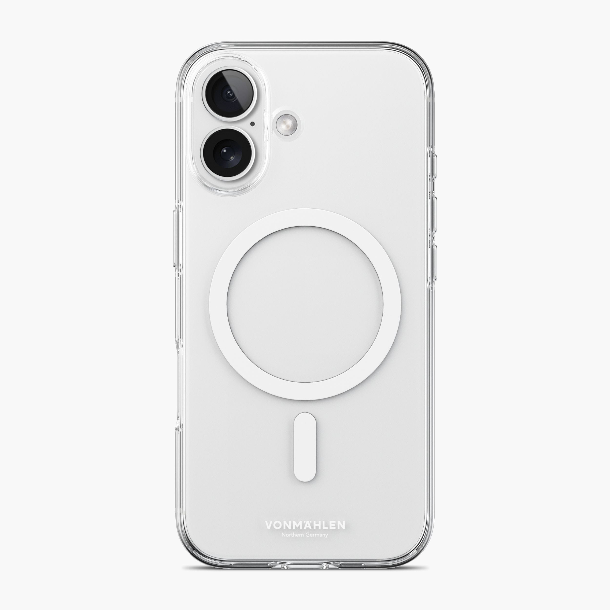 Transparent Case 2 MagSafe Hlle fr iPhone 17 Vonmhlen Transparent Case 2 MagSafe Hlle fr iPhone 17 Vonmhlen