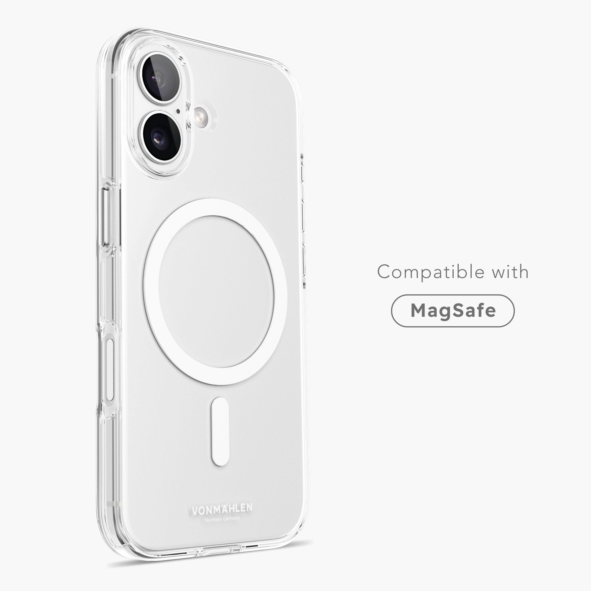Transparent Case 2 – Hülle für iPhone 17 mit MagSafe-Kompatibilität und Anti-Yellowing Technologie
