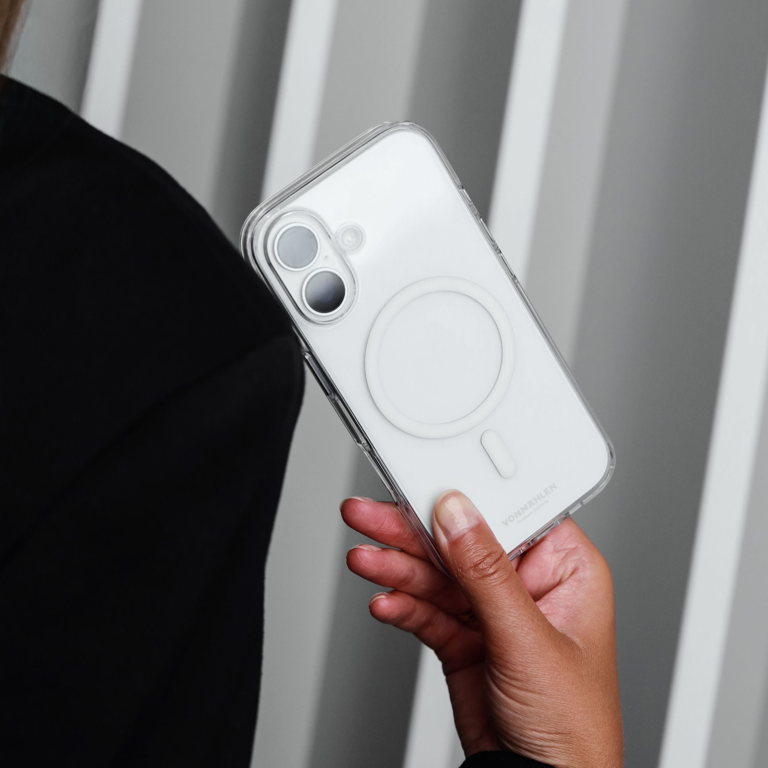 Transparent Case 2 – Hülle für iPhone 17 mit MagSafe-Kompatibilität und Anti-Yellowing Technologie