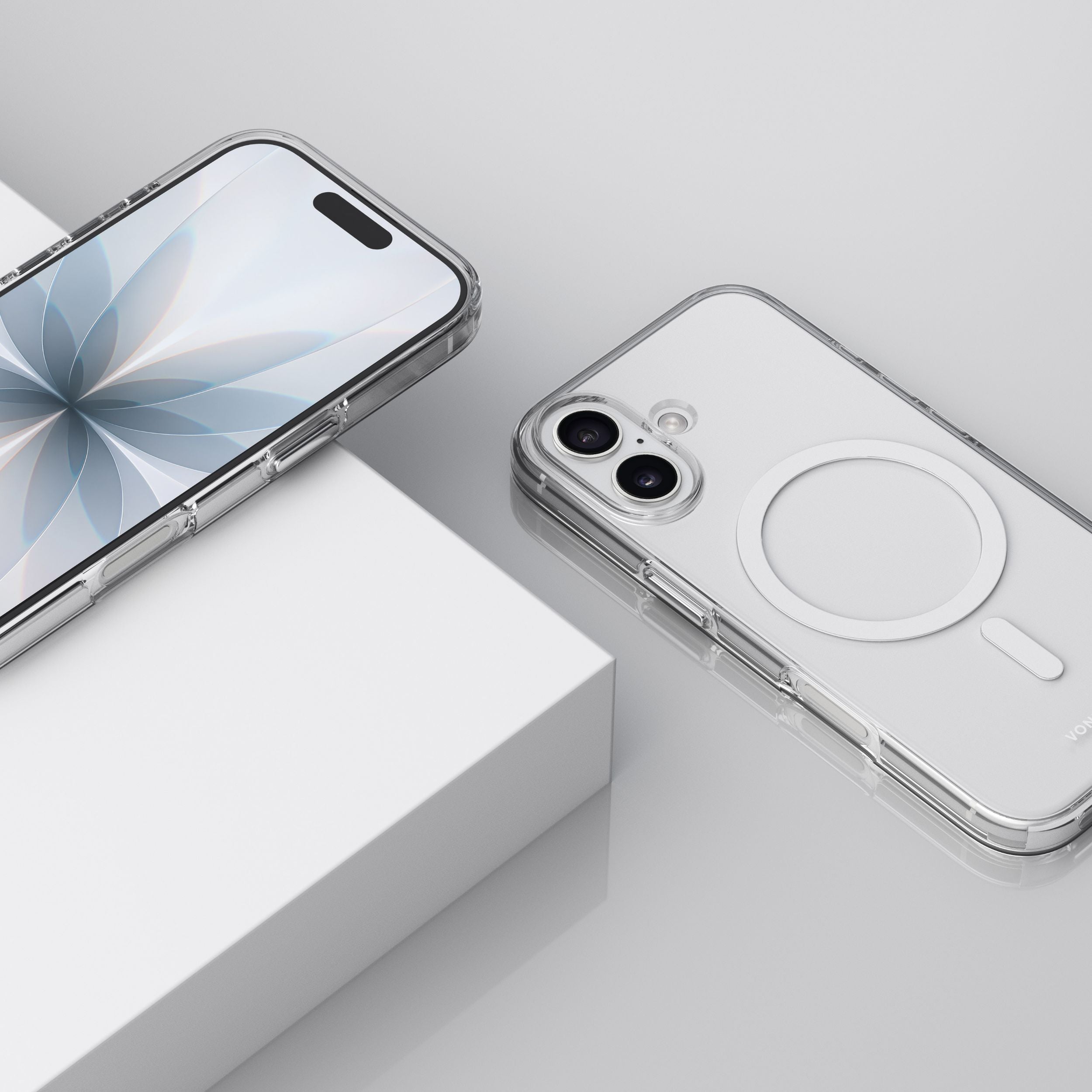 Transparent Case 2 – Hülle für iPhone 17 mit MagSafe-Kompatibilität und Anti-Yellowing Technologie
