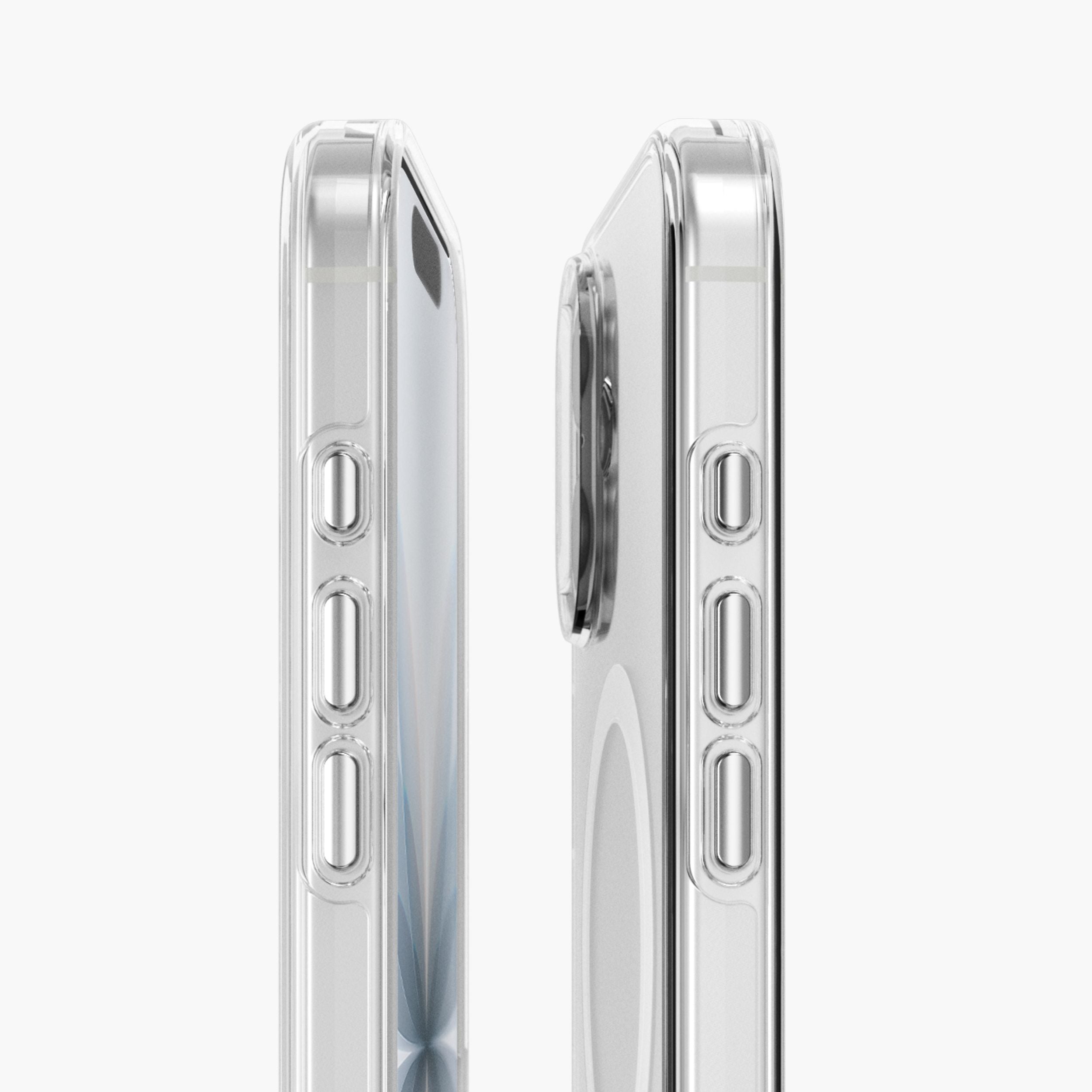 Transparent Case 2 – Hülle für iPhone 17 mit MagSafe-Kompatibilität und Anti-Yellowing Technologie