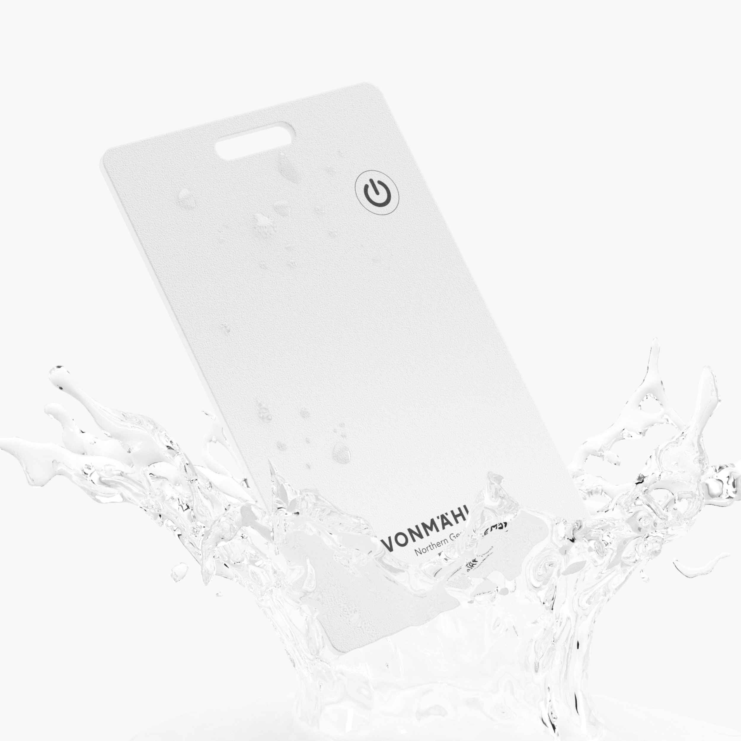 FindMe Bluetooth-Tracker aufladbar mit 6 Monaten Akkulaufzeit