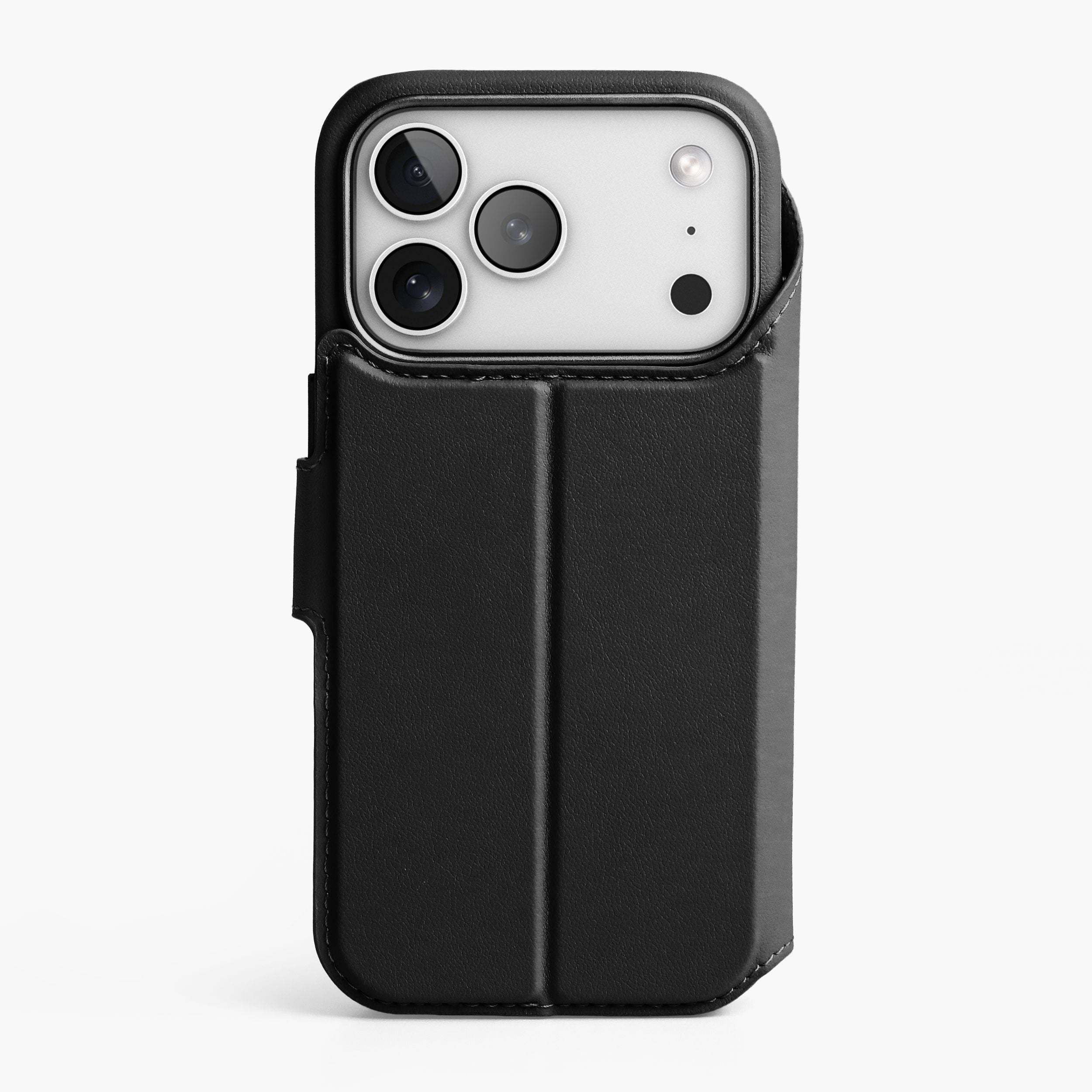Vegan Leather Folio for iPhone 17