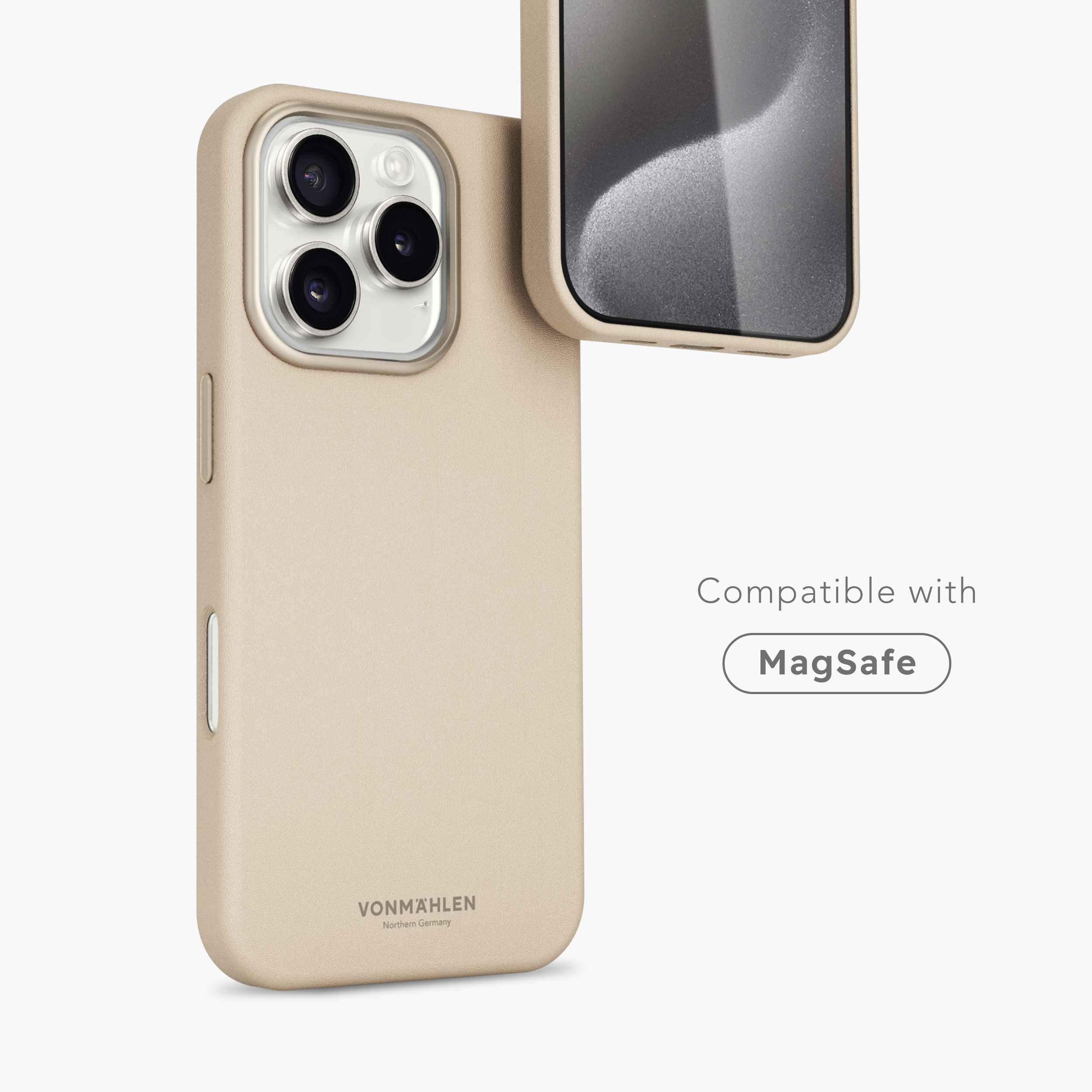 Like Leather Case – vegane Lederhülle für iPhone mit Mikrofaserfutter & MagSafe-Kompatibilität