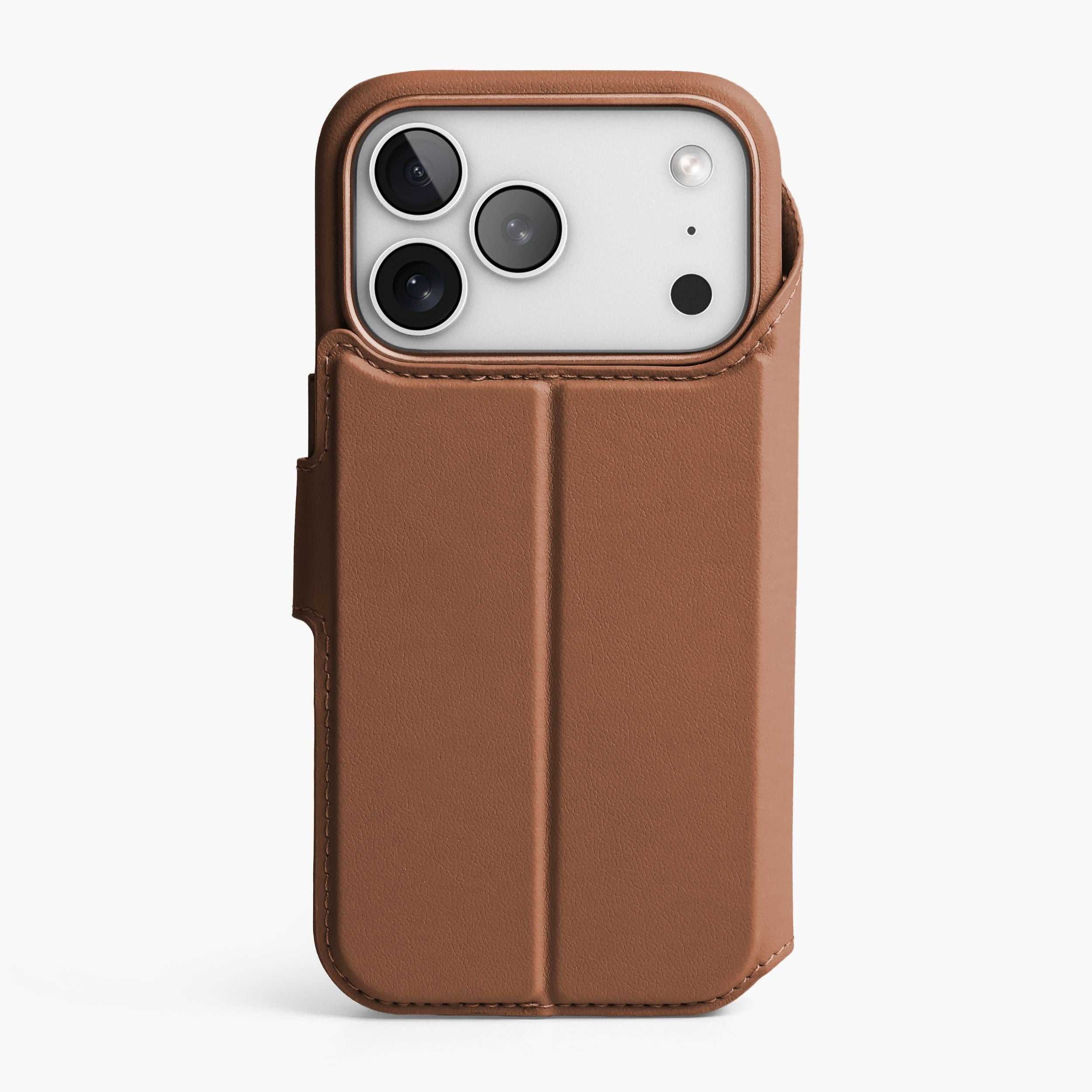 Vegan Leather Folio for iPhone 17