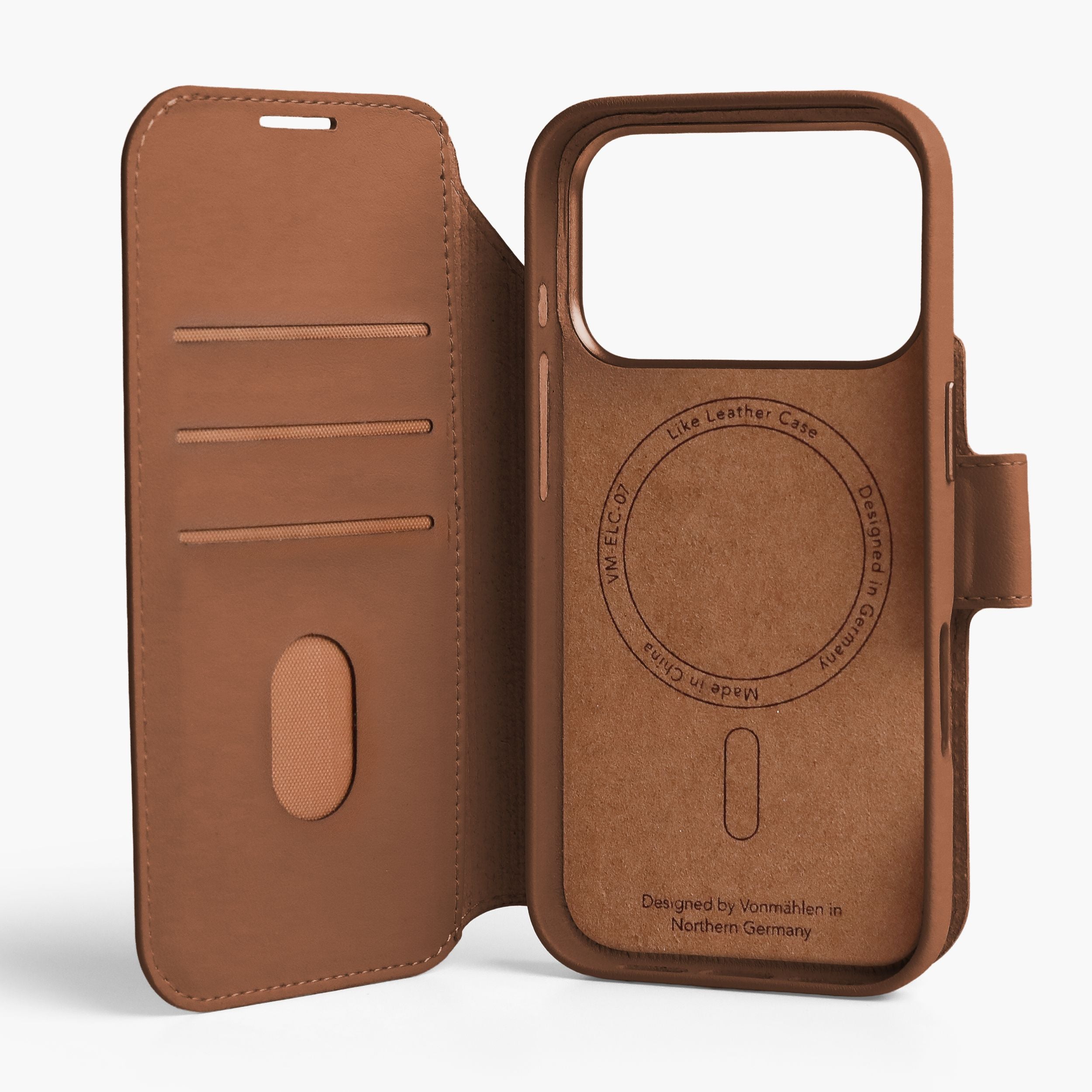 Vegan Leather Folio for iPhone 17