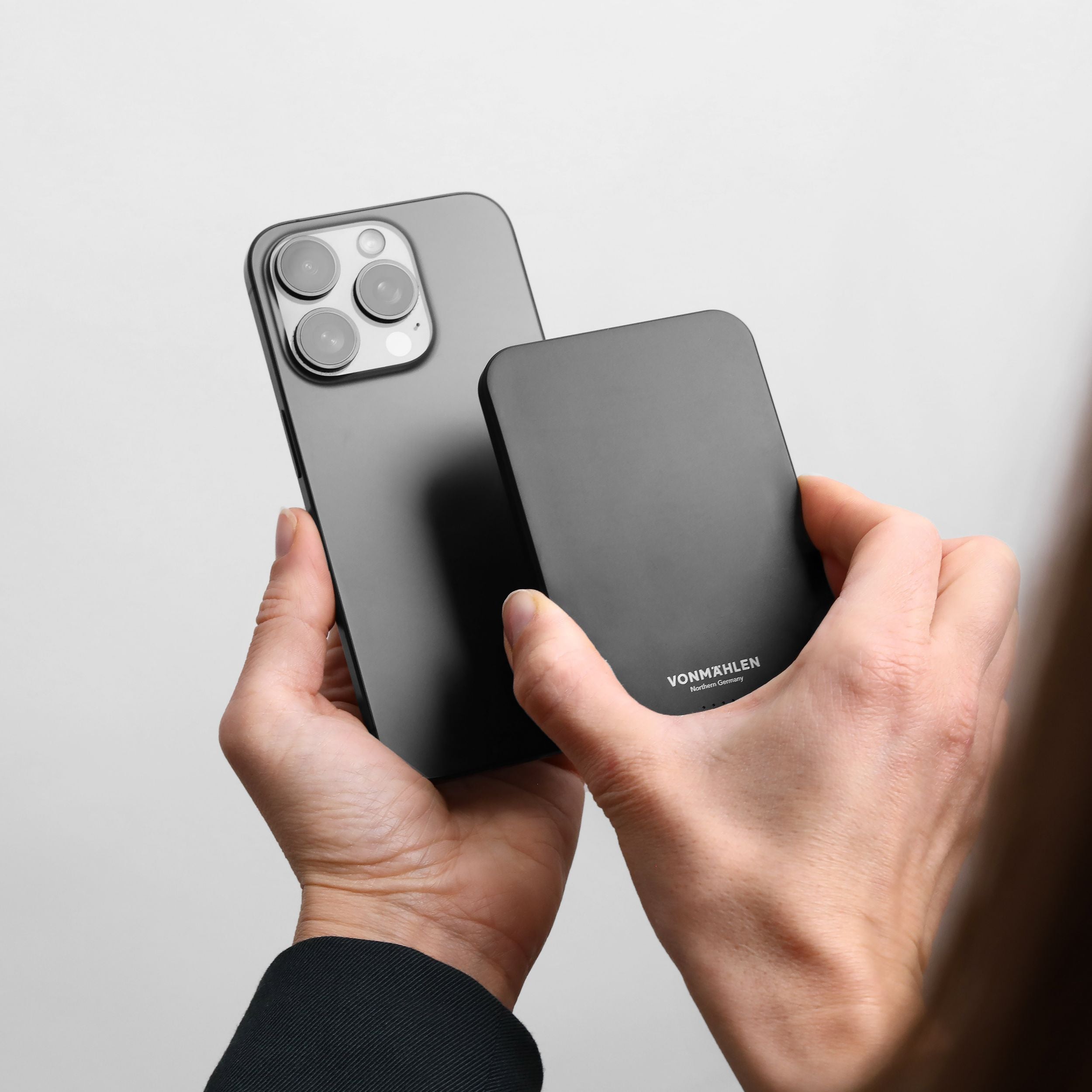 Evergreen Mag – magnetische QI2 Powerbank mit 5000 mAh aus recyceltem Material