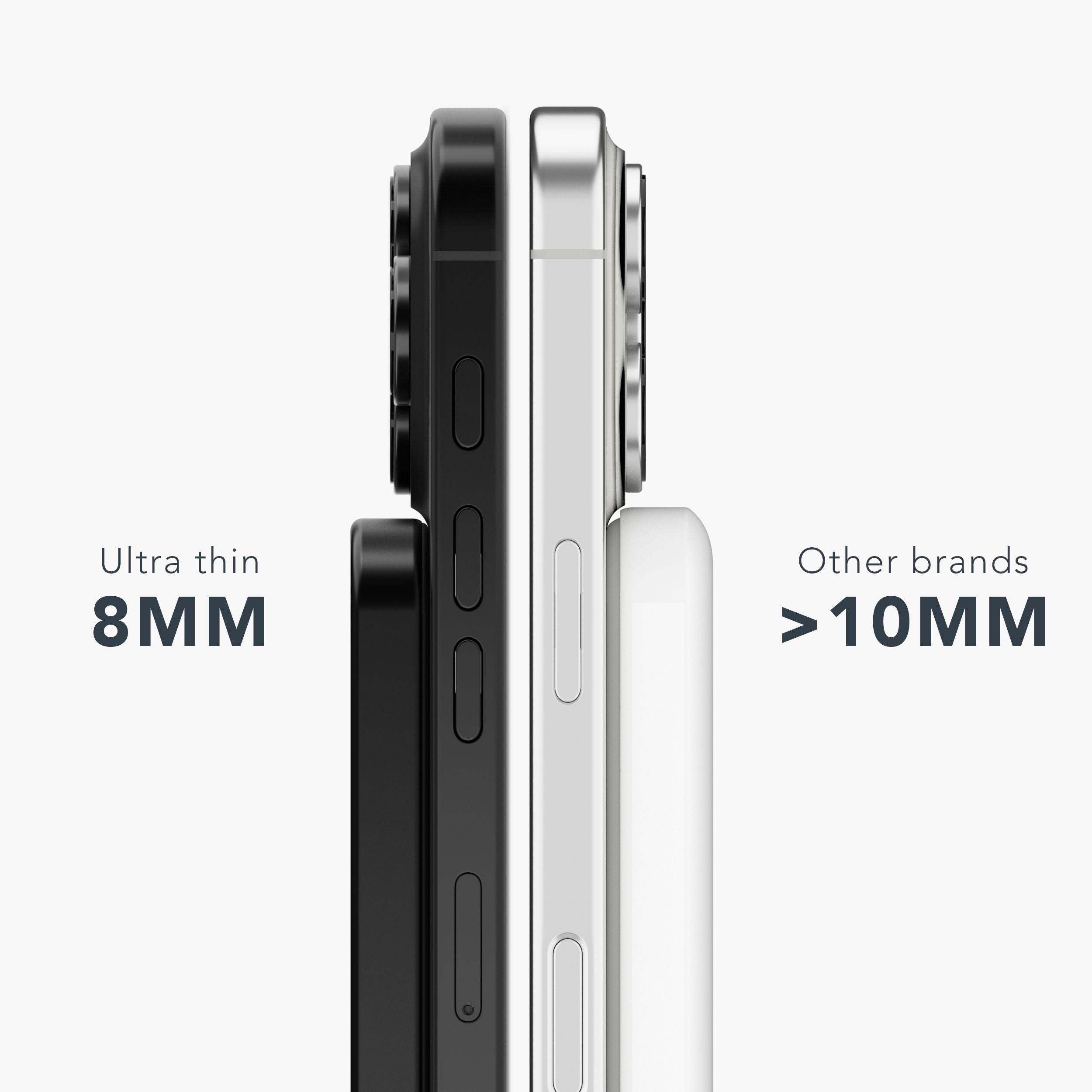 Evergreen Mag – magnetische QI2 Powerbank mit 5000 mAh aus recyceltem Material