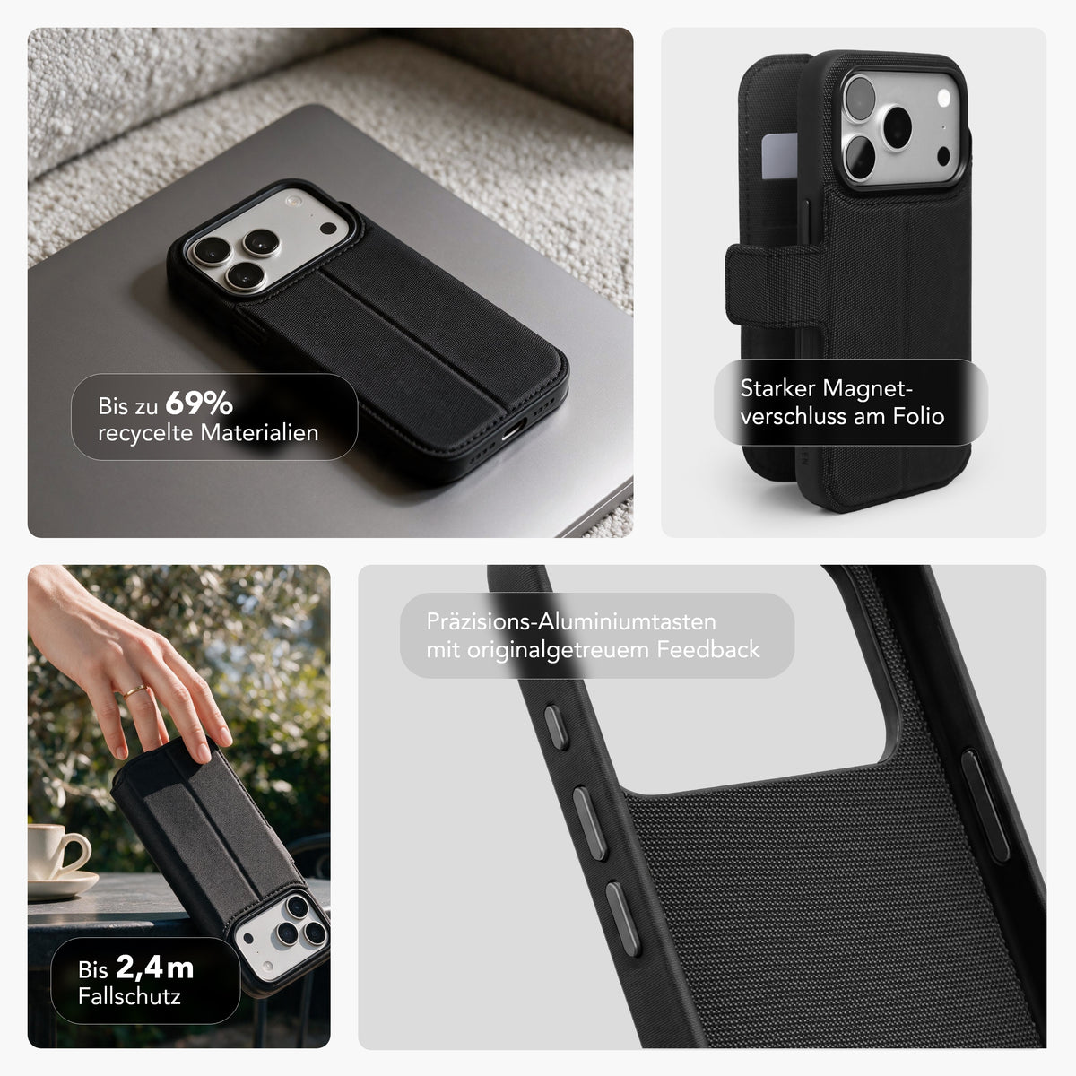Fabric Folio für iPhone 18