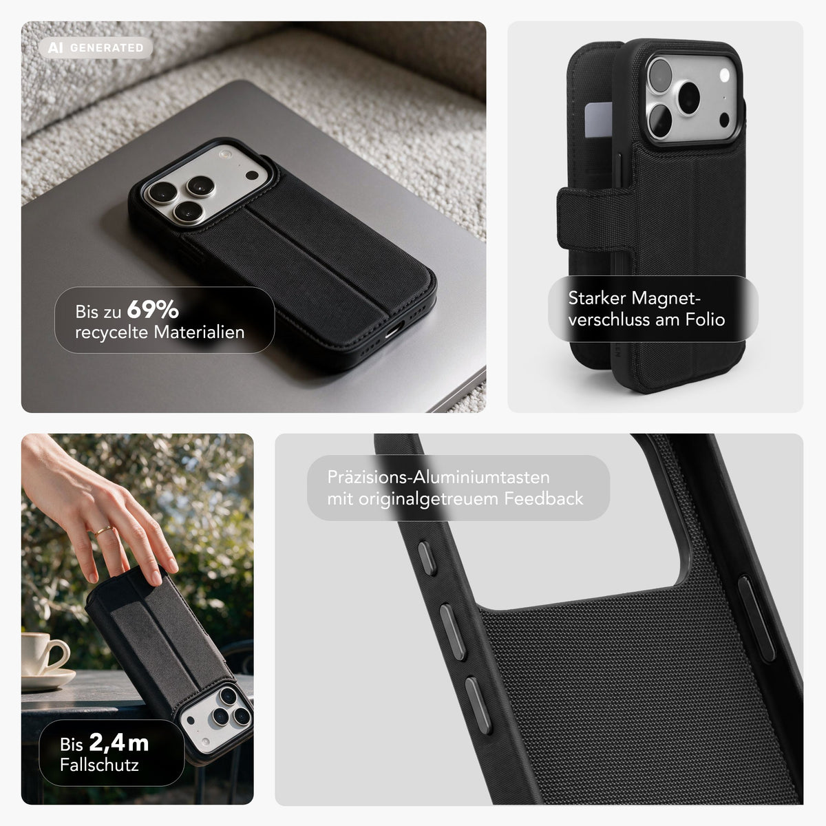 Fabric Folio für iPhone 18
