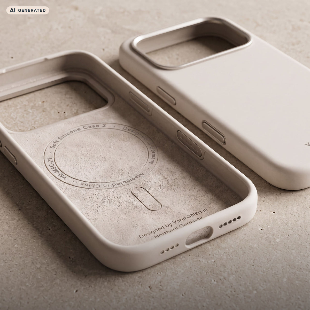 Soft Silicone Case 2 für iPhone 18