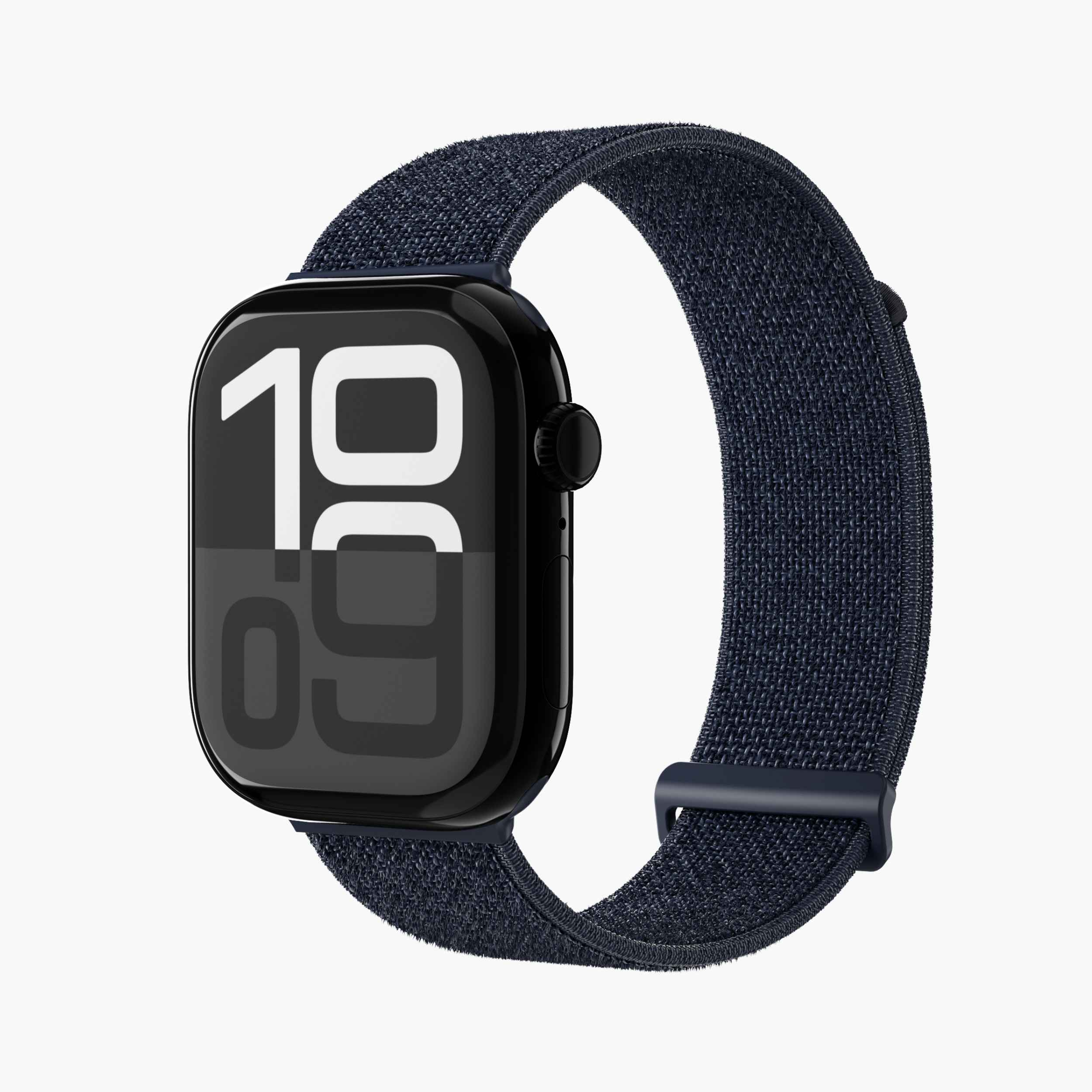 Fitness Loop 2 – geflochtenes Nylon-Sportarmband für Apple Watch mit hoher Atmungsaktivität