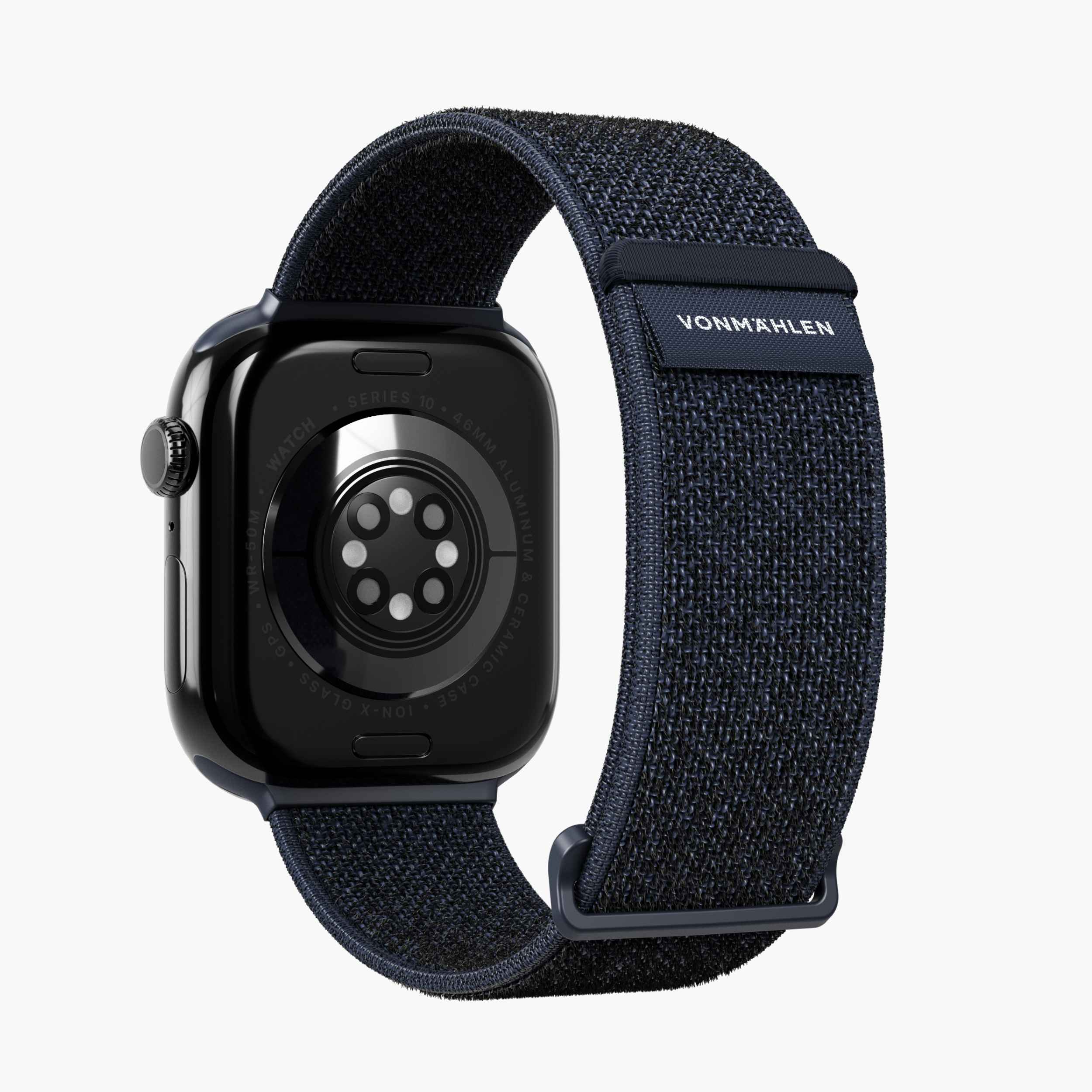 Fitness Loop 2 – geflochtenes Nylon-Sportarmband für Apple Watch mit hoher Atmungsaktivität