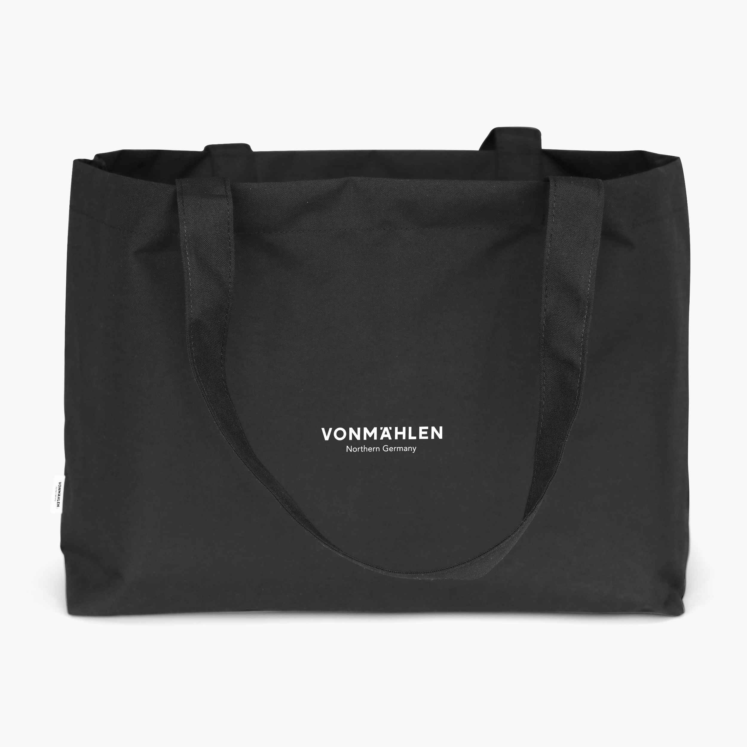 Nachhaltige Shopping-Bag aus recyceltem Material mit robusten Griffen und großem Fassungsvermögen