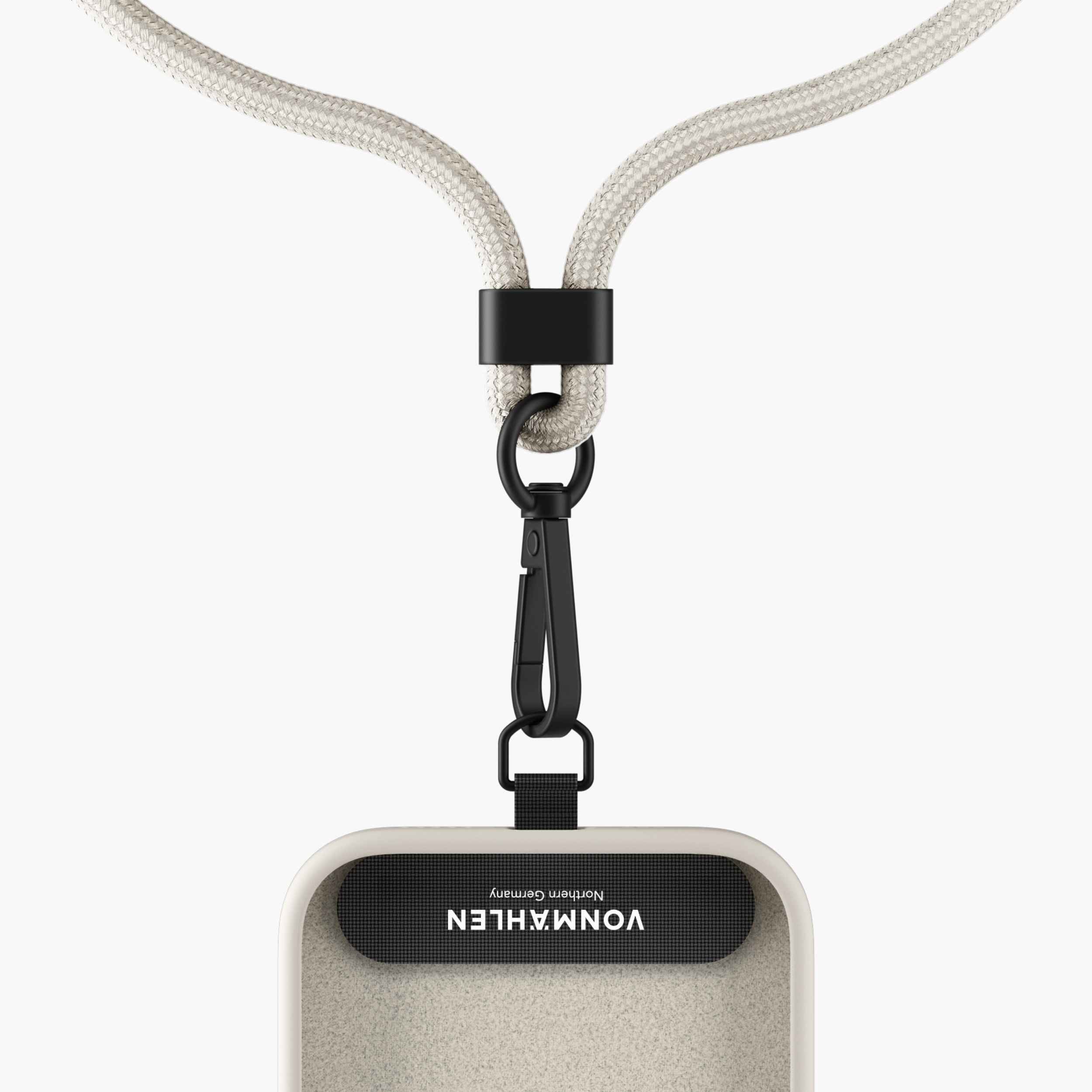 Infinity Go Handy-Kette mit stabilem Anker für geschlossene Smartphone-Hüllen und verstellbarem Band