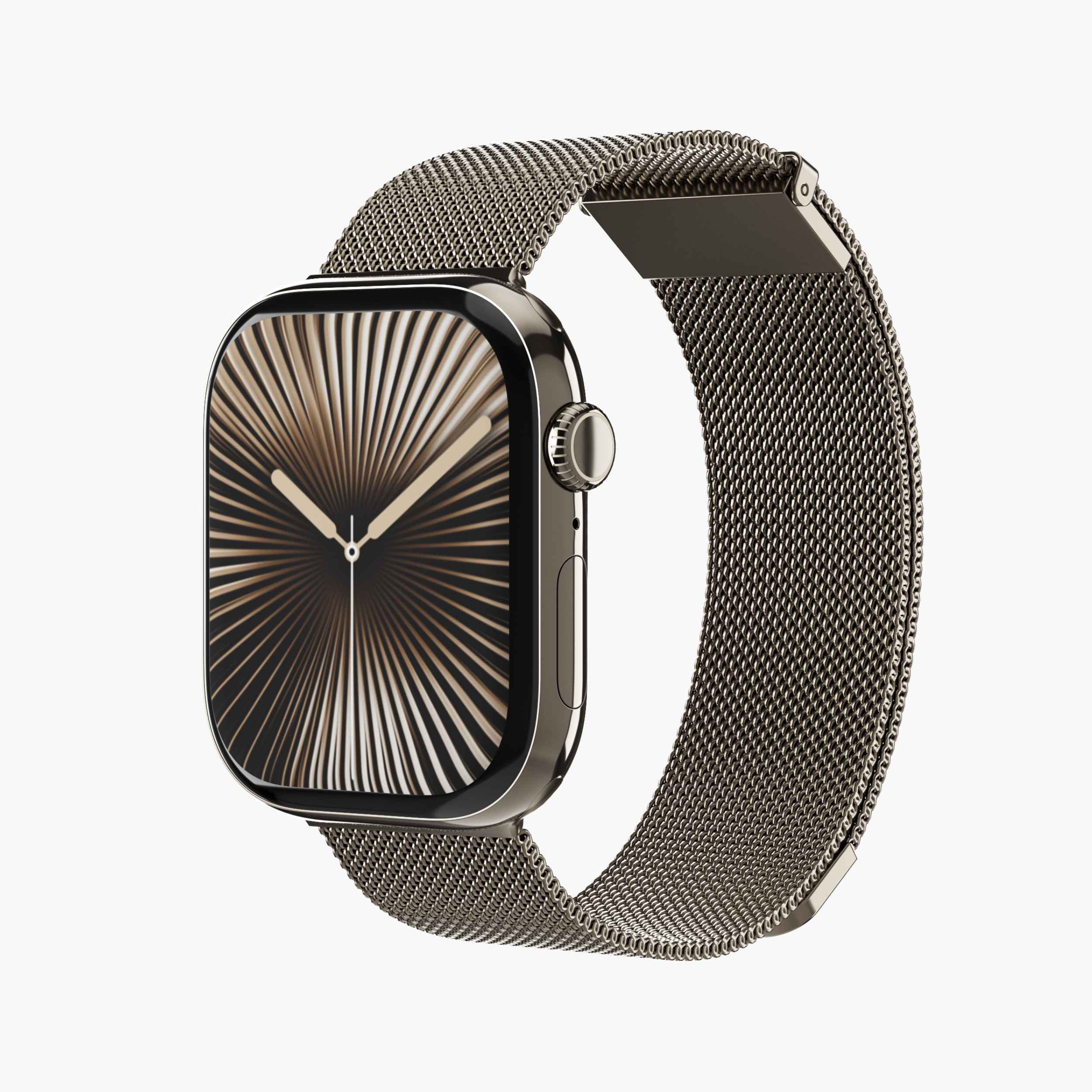 Milanese Loop 2 – stilvolles Apple Watch Edelstahlarmband mit magnetischem Verschluss