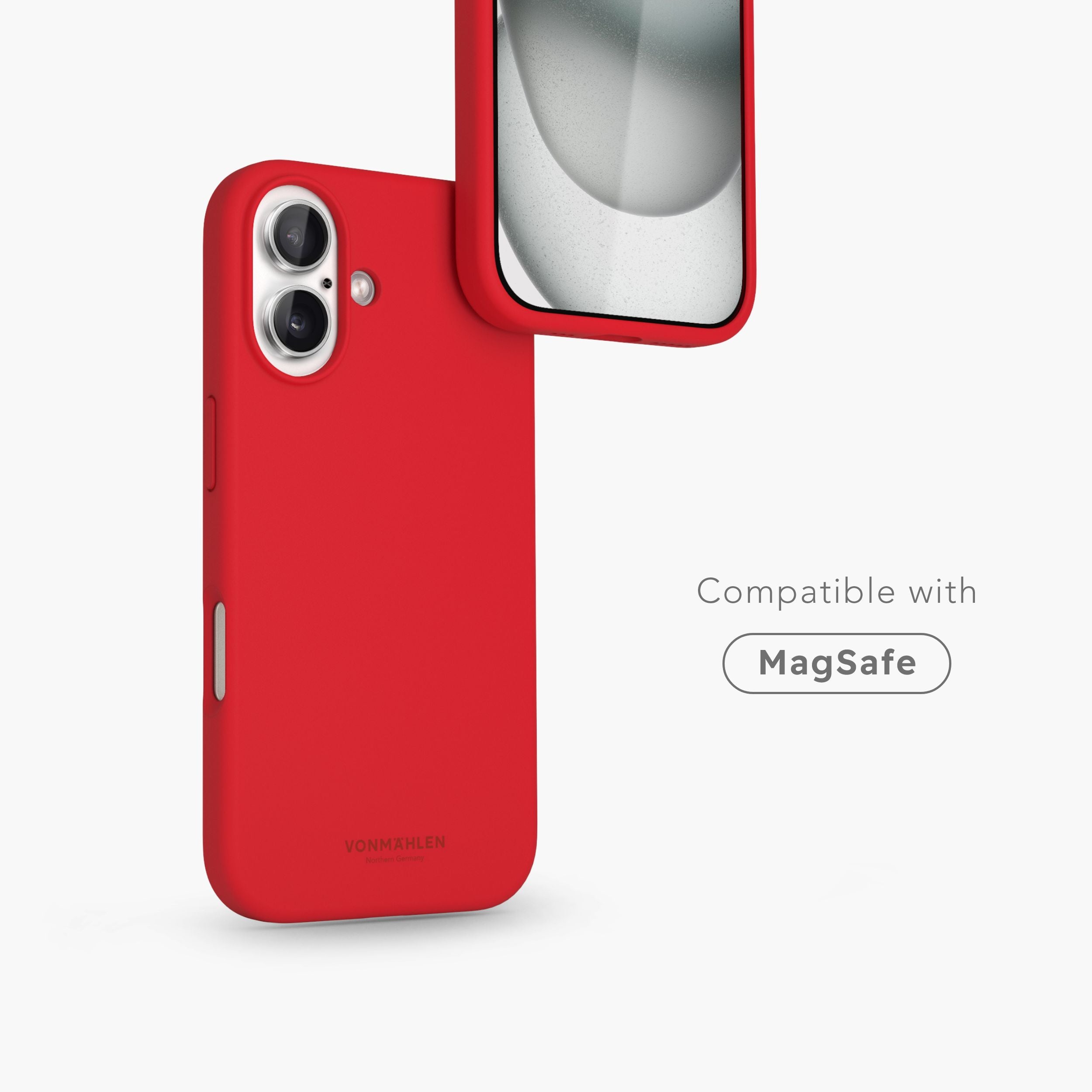 Soft Silicone Case – nachhaltige Silikonhülle mit Mikrofaser-Innenfutter und MagSafe für iPhone