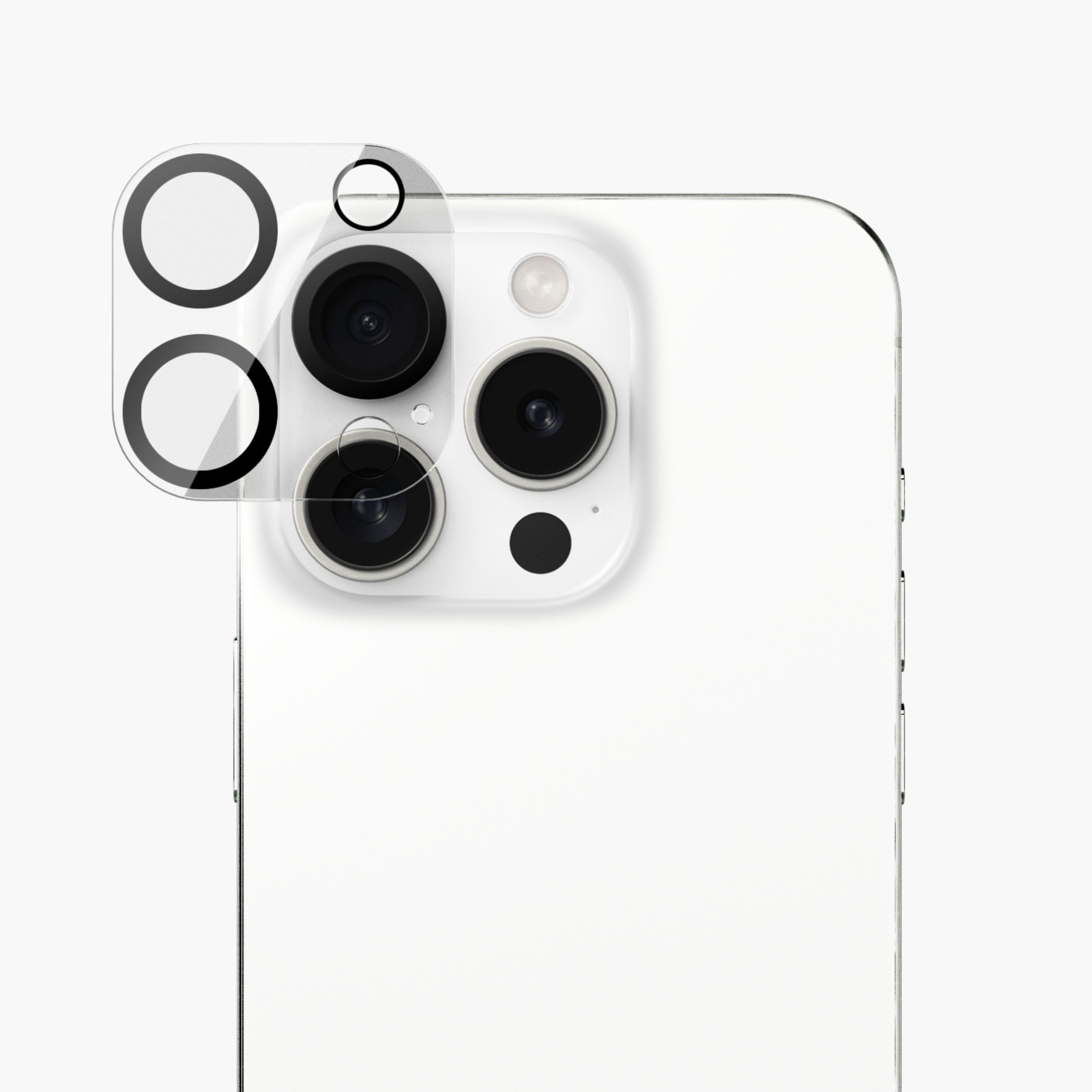 Lens Protector – unsichtbarer Kameraschutz aus gehärtetem Glas für iPhone