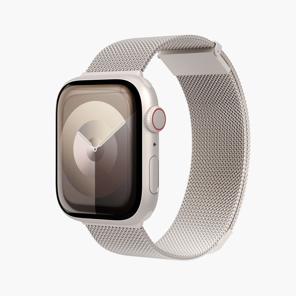 Milanese Loop 2 – stilvolles Apple Watch Edelstahlarmband mit magnetischem Verschluss