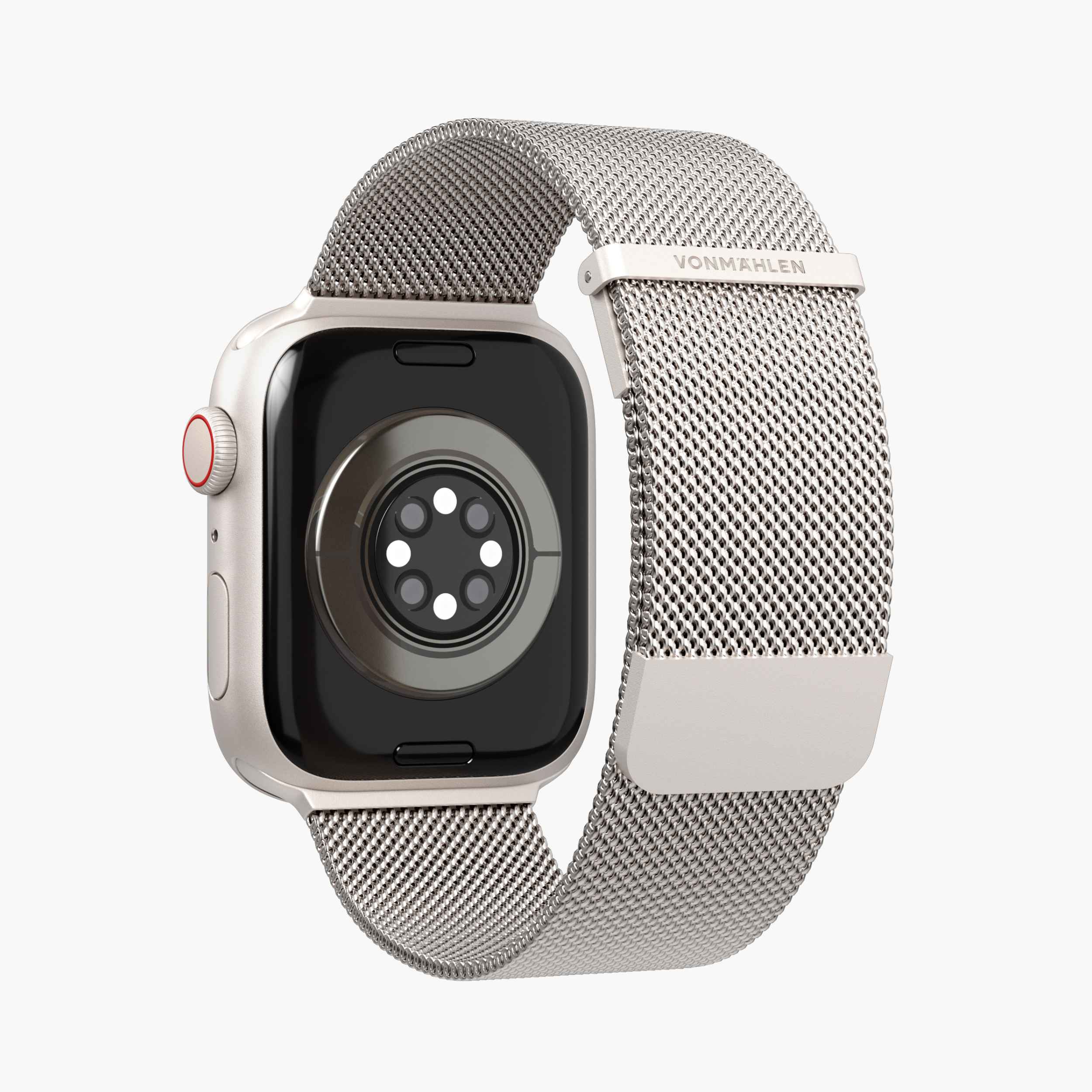 Milanese Loop 2 – stilvolles Apple Watch Edelstahlarmband mit magnetischem Verschluss