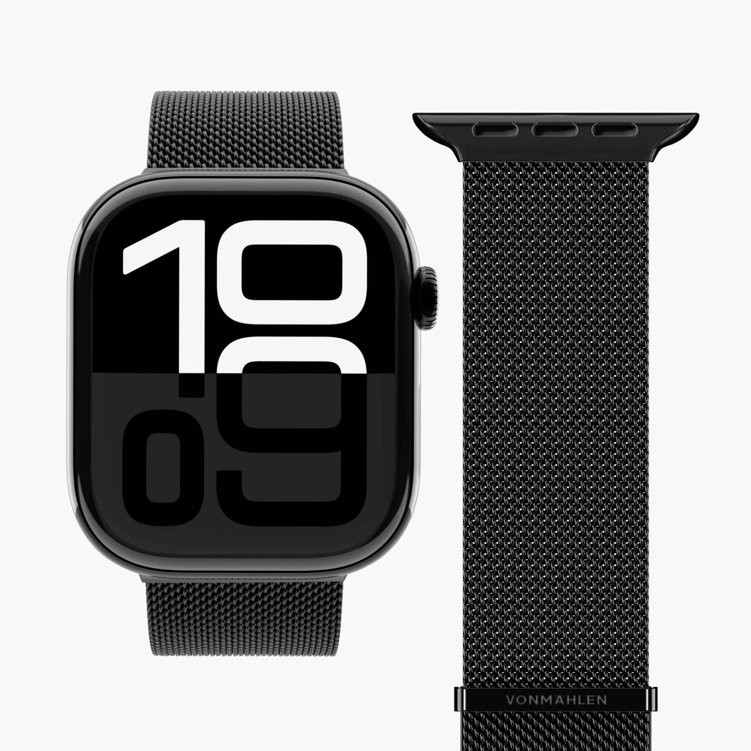 Milanese Loop 2 – stilvolles Apple Watch Edelstahlarmband mit magnetischem Verschluss