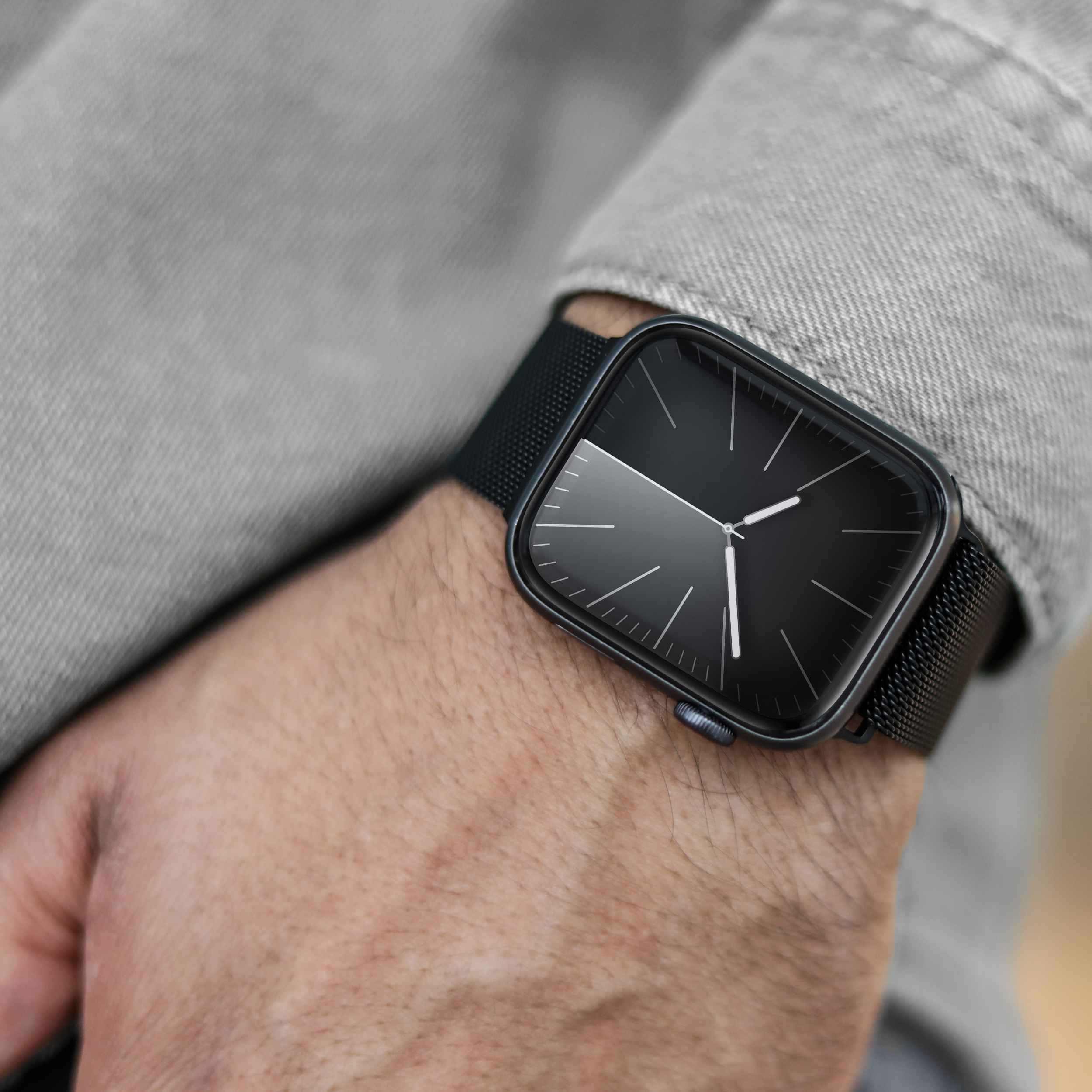 Milanese Loop 2 – stilvolles Apple Watch Edelstahlarmband mit magnetischem Verschluss