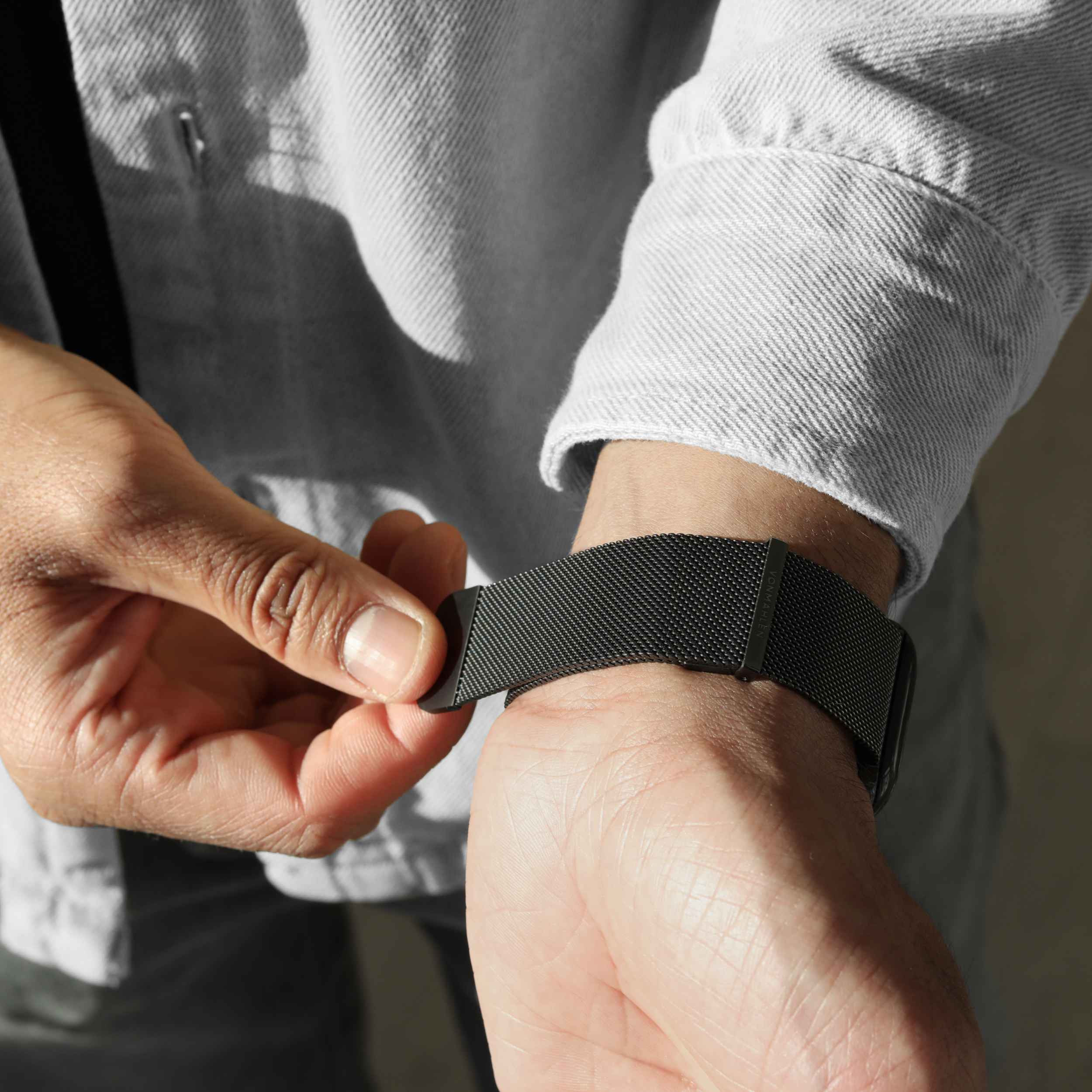 Milanese Loop 2 – stilvolles Apple Watch Edelstahlarmband mit magnetischem Verschluss