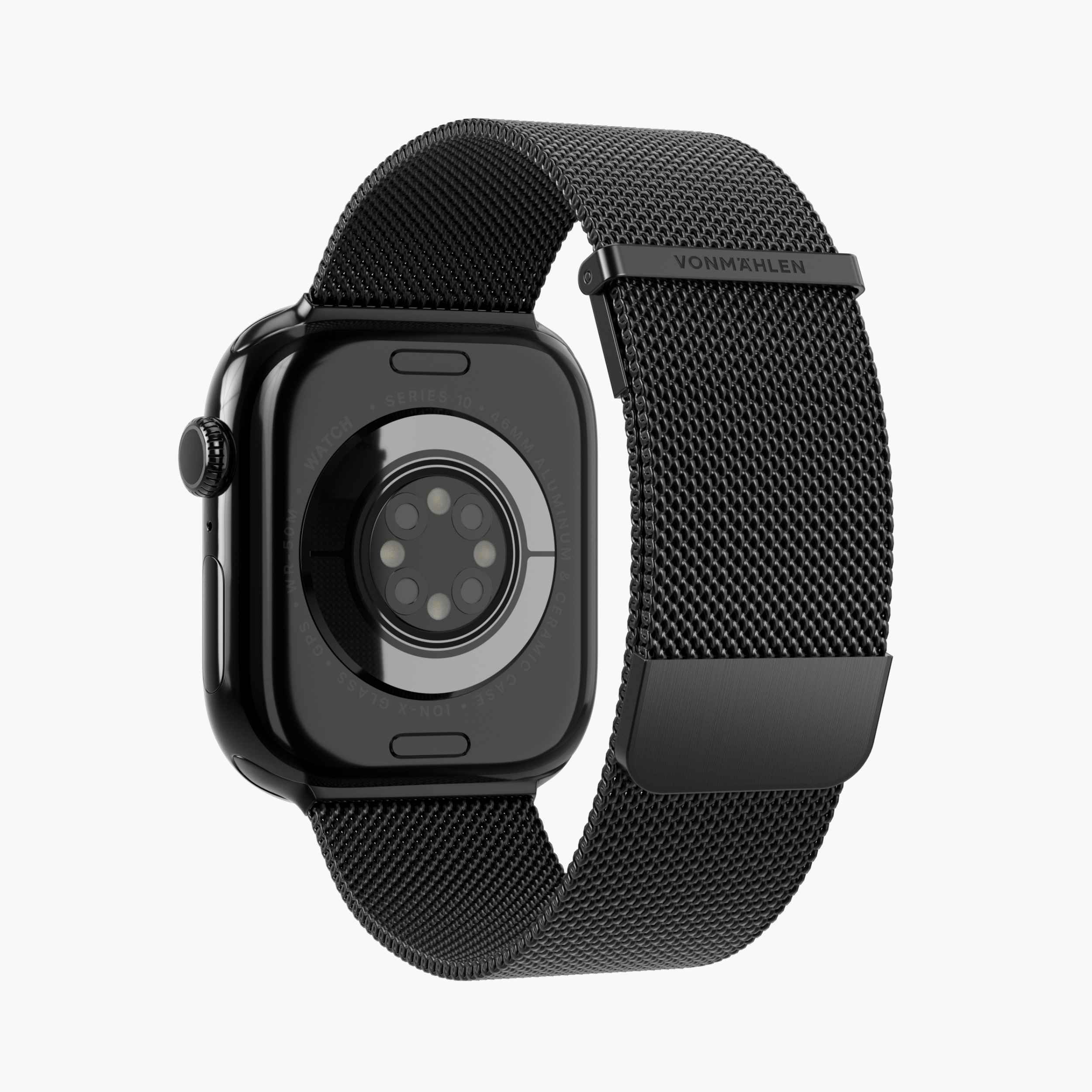 Milanese Loop 2 – stilvolles Apple Watch Edelstahlarmband mit magnetischem Verschluss