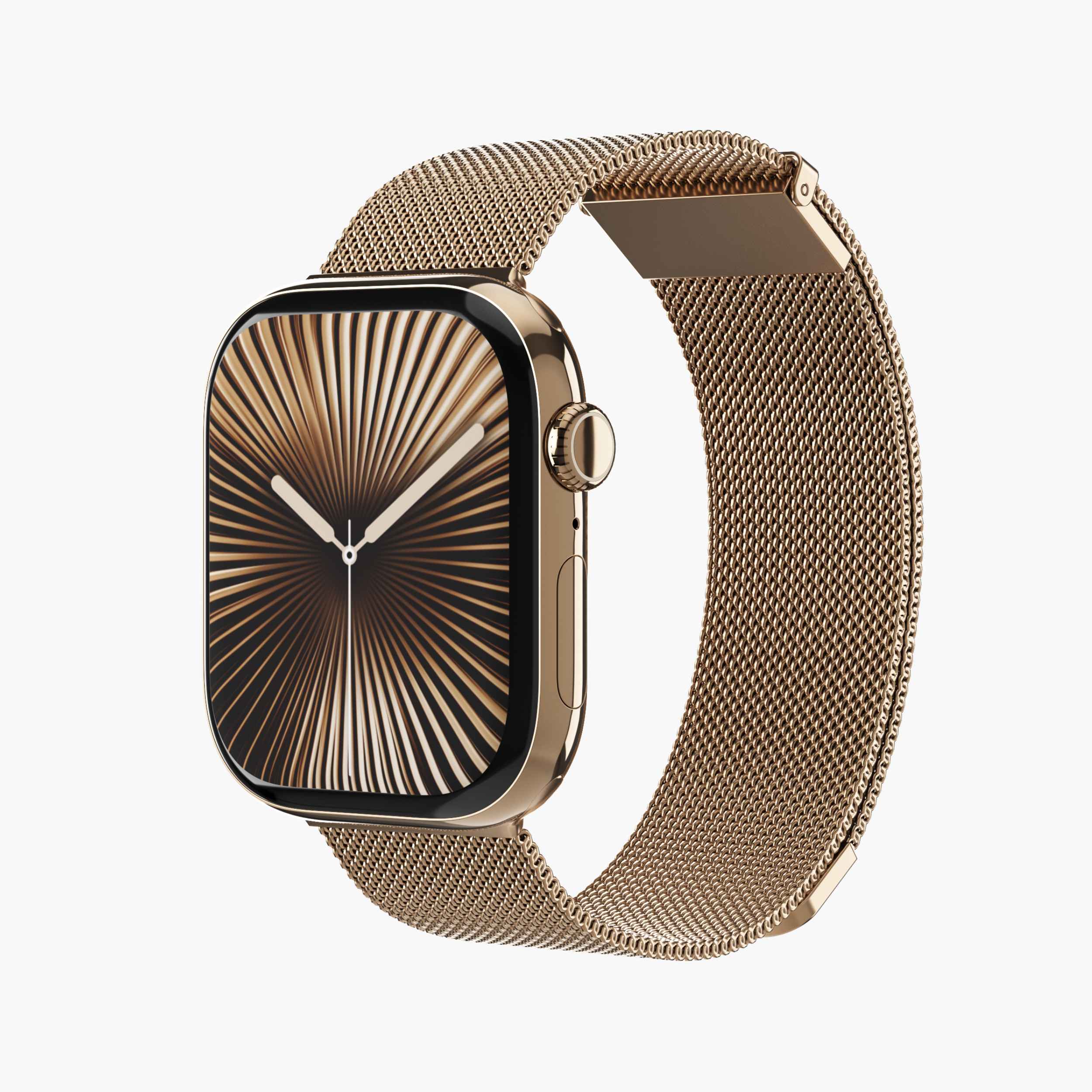 Milanese Loop 2 – stilvolles Apple Watch Edelstahlarmband mit magnetischem Verschluss
