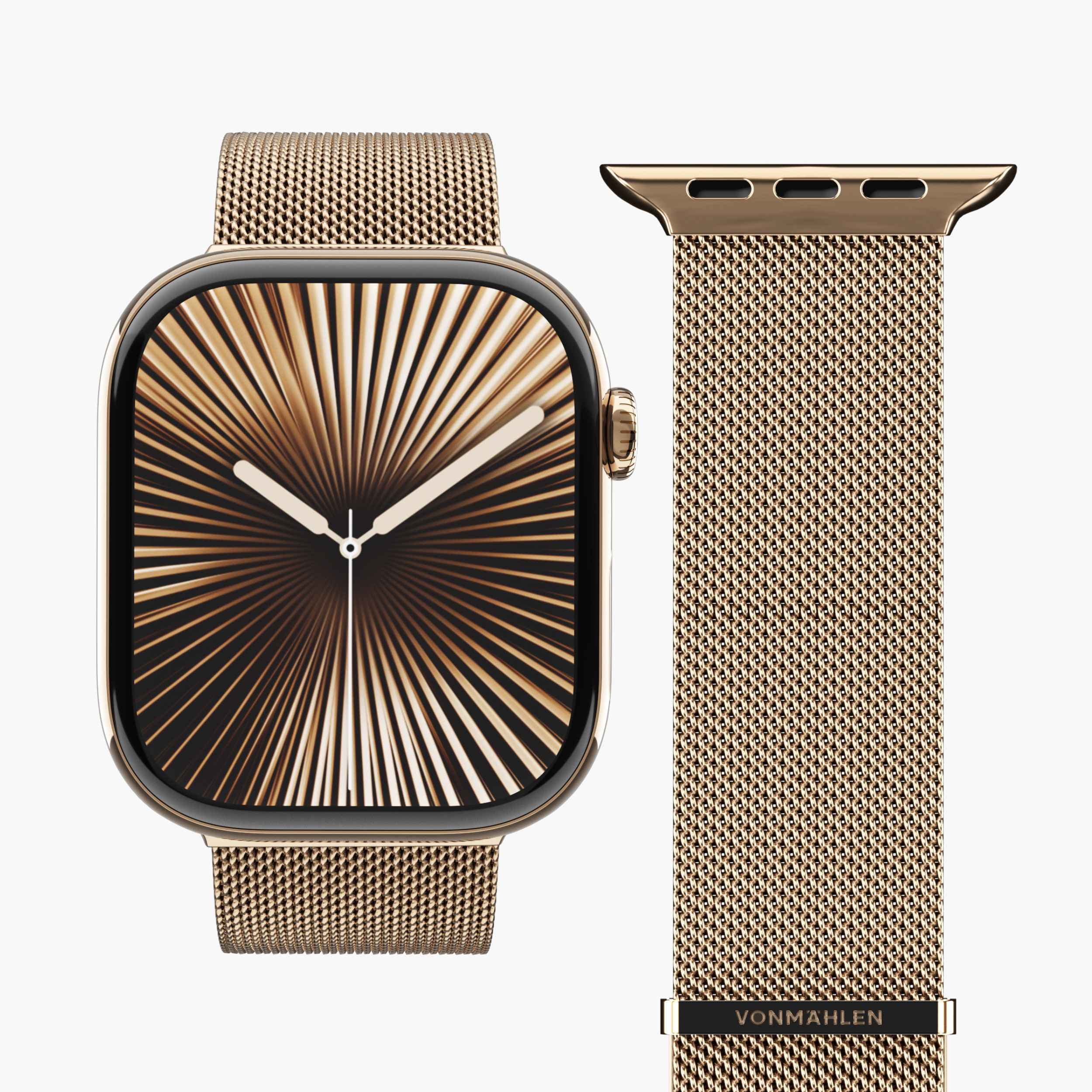 Milanese Loop 2 – stilvolles Apple Watch Edelstahlarmband mit magnetischem Verschluss