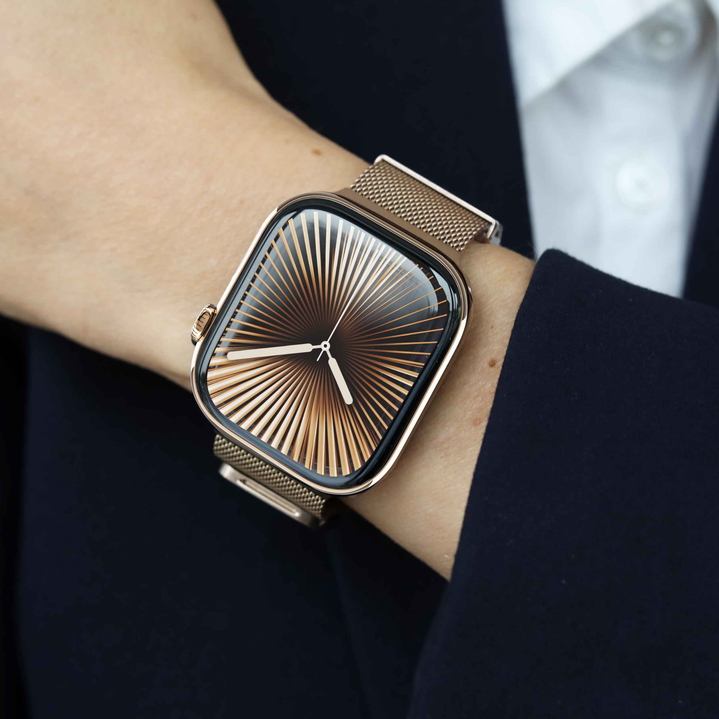 Milanese Loop 2 – stilvolles Apple Watch Edelstahlarmband mit magnetischem Verschluss