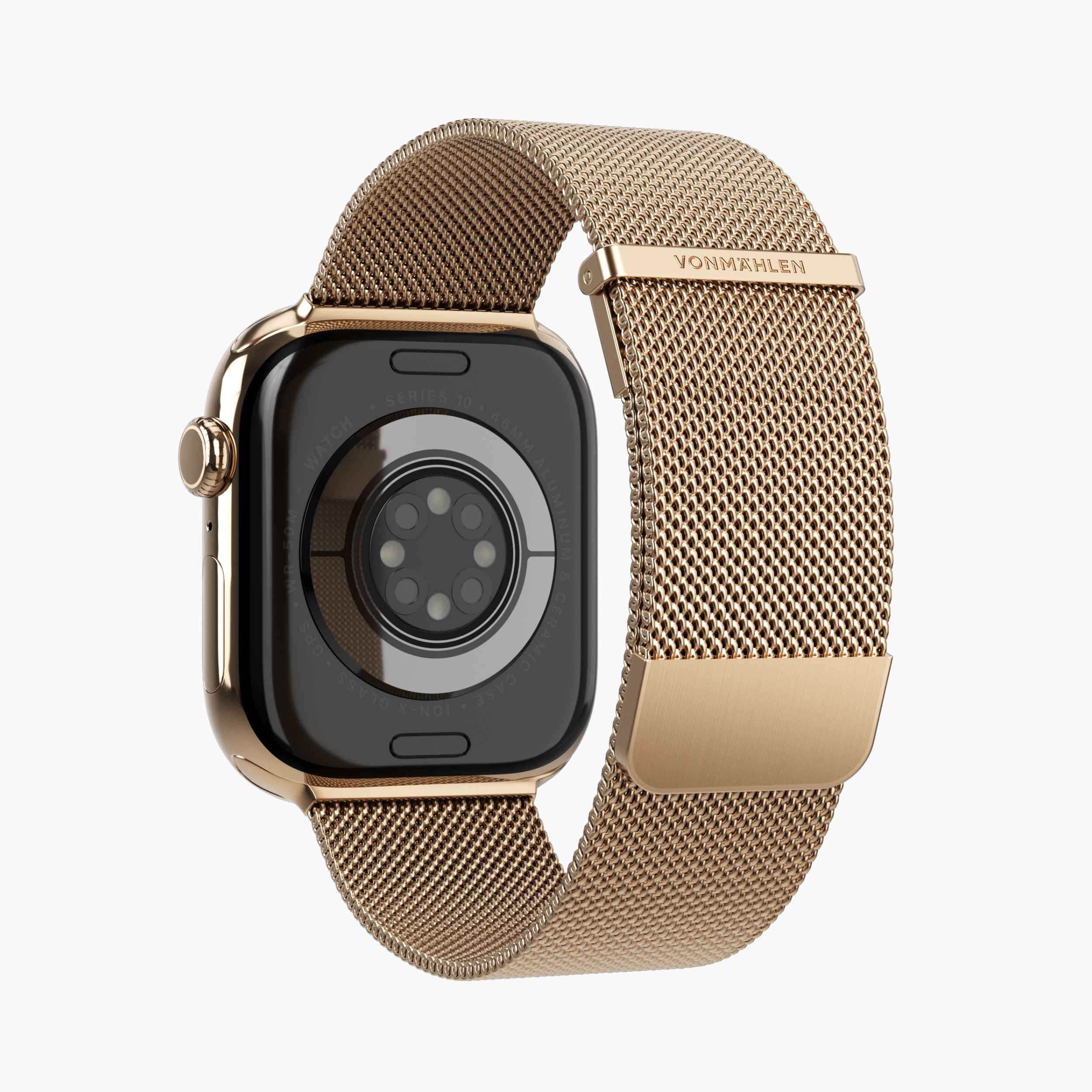 Milanese Loop 2 – stilvolles Apple Watch Edelstahlarmband mit magnetischem Verschluss