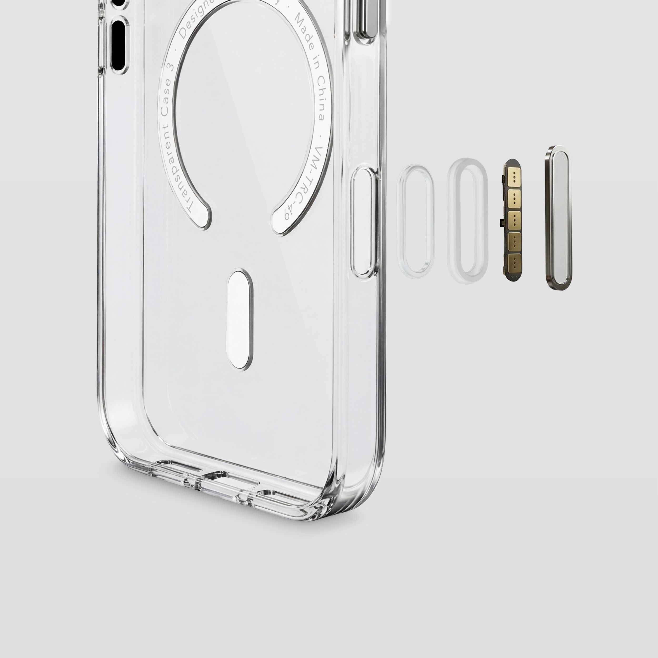 Transparent Case 3 für iPhone 18