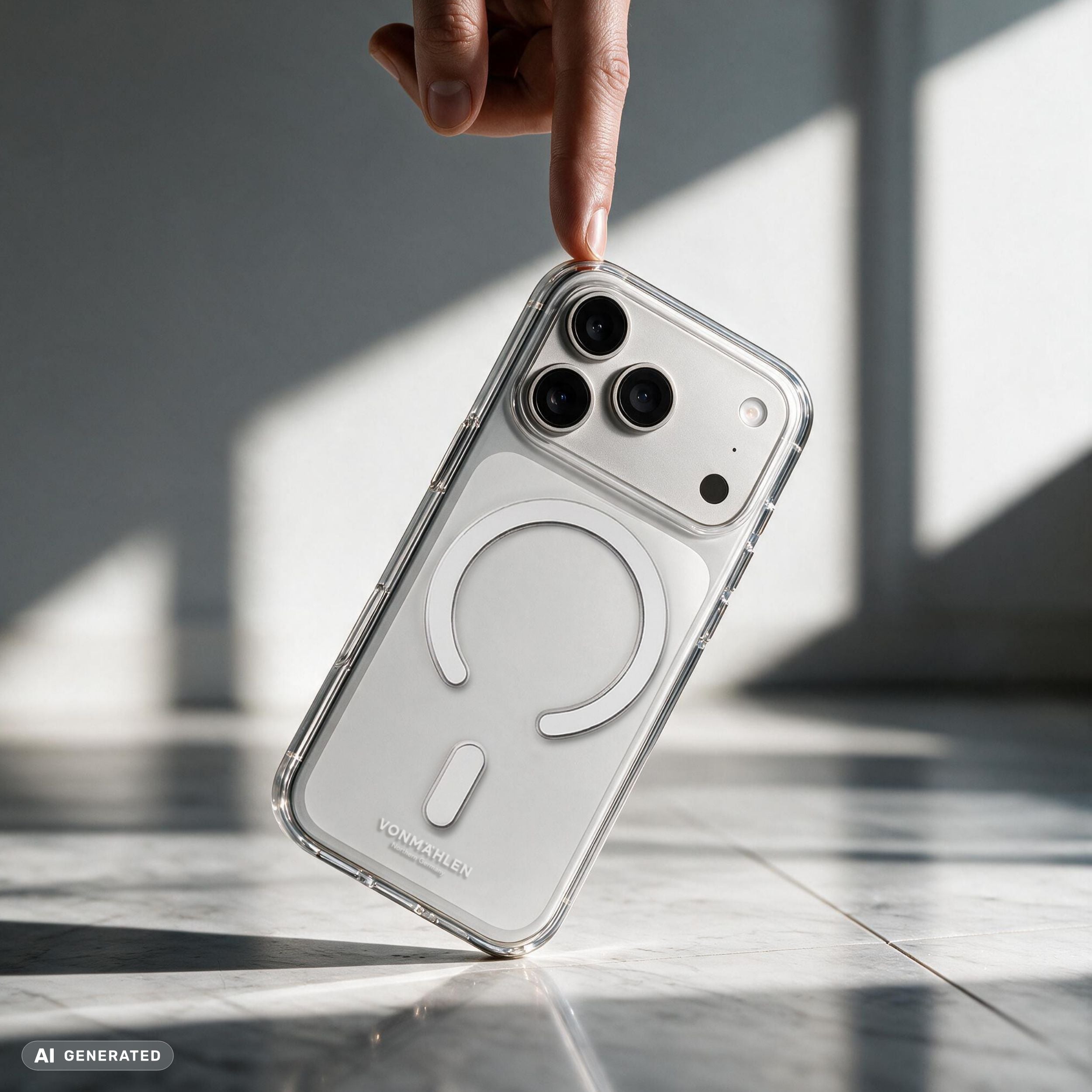 Transparent Case 3 für iPhone 18