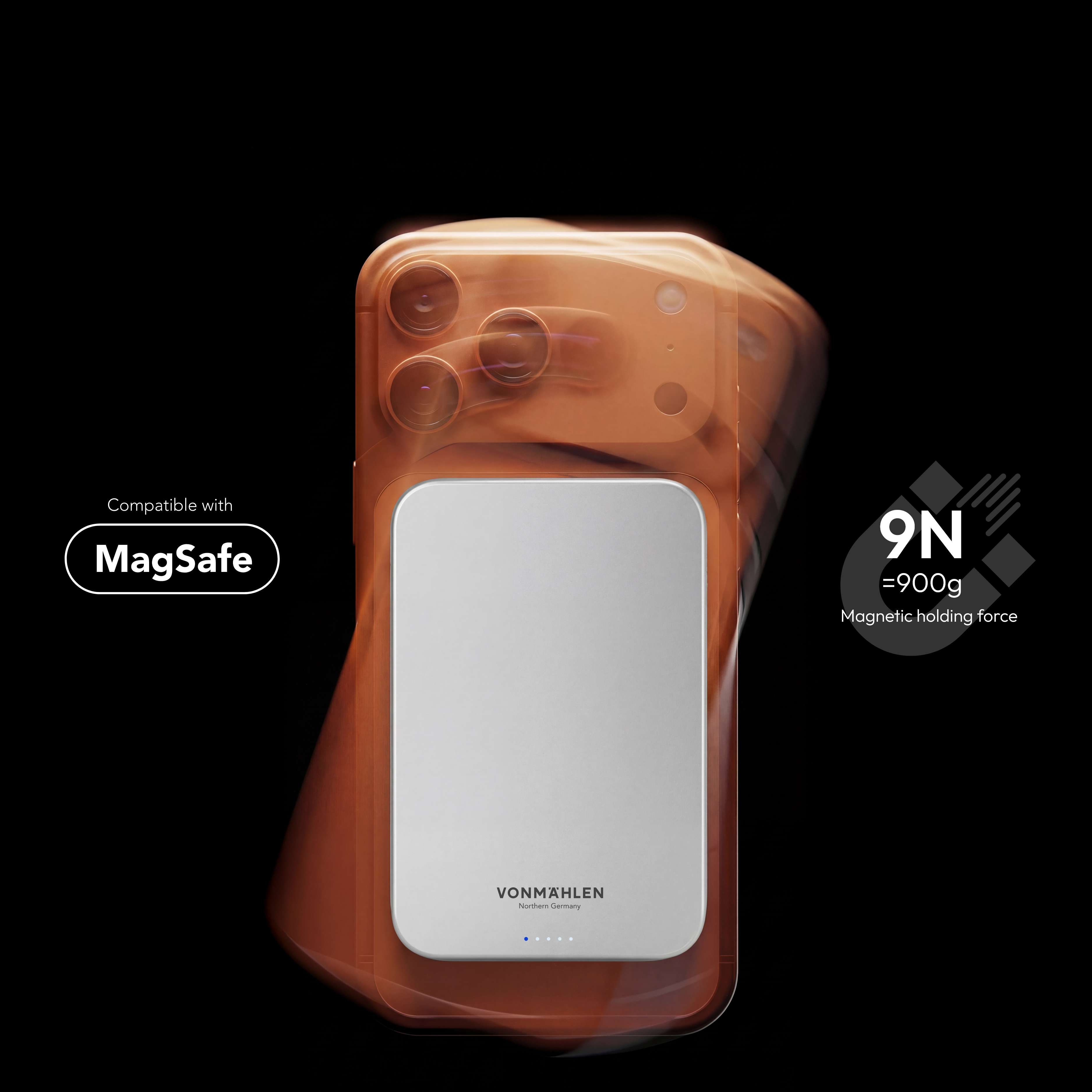 MagSafe Powerbank Evergreen Mag 10000 für iPhone