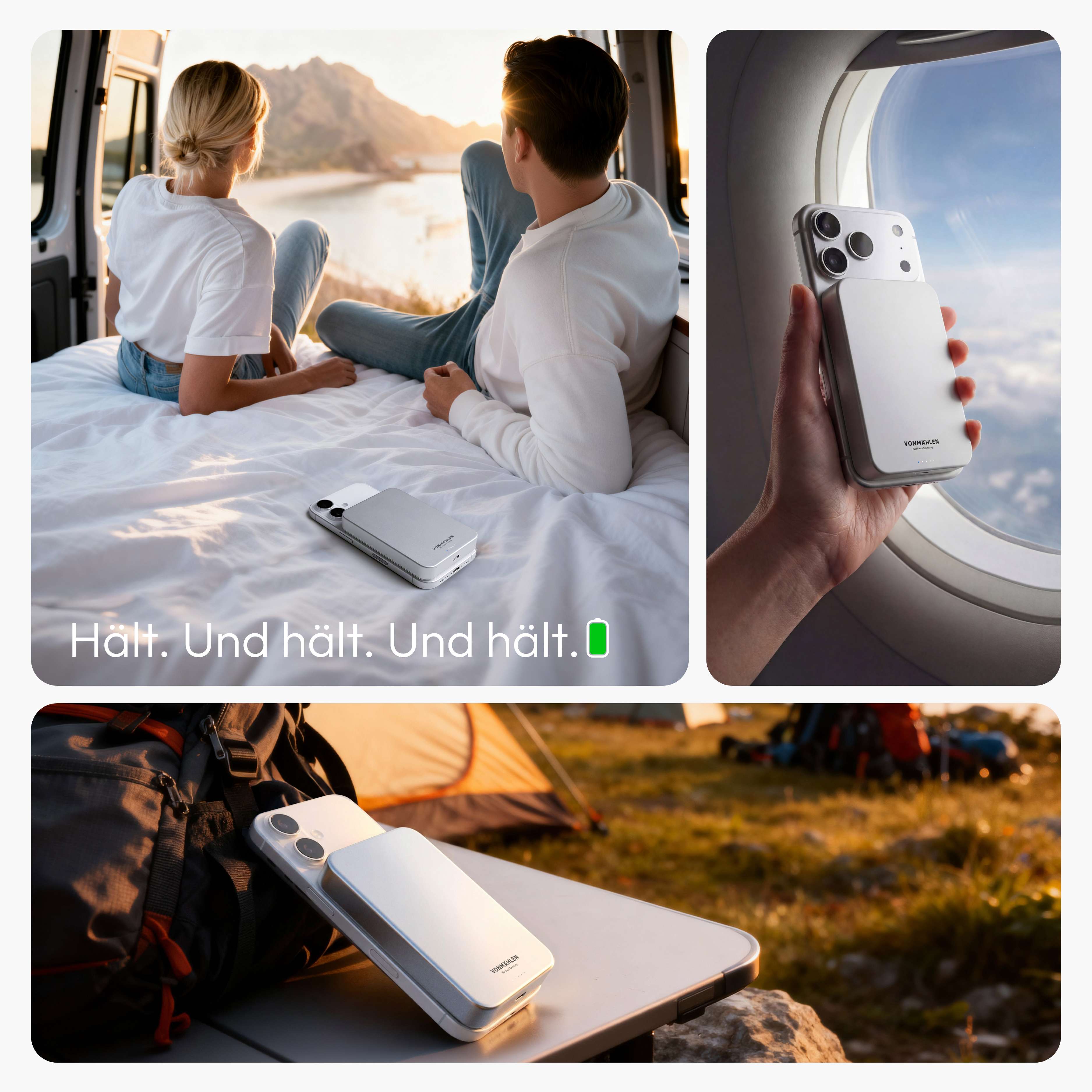 MagSafe Powerbank Evergreen Mag 10000 für iPhone