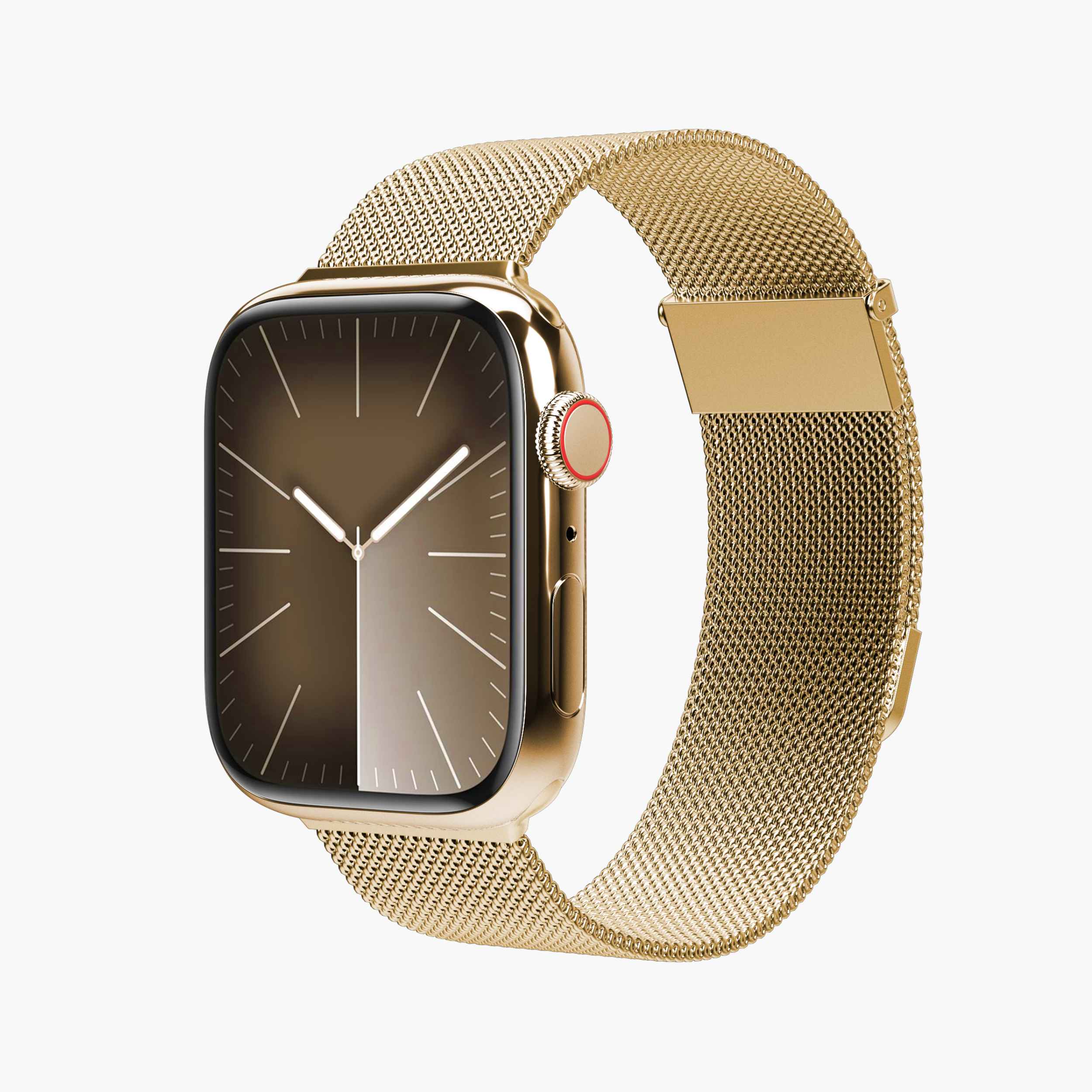 Milanese Loop 2 – stilvolles Apple Watch Edelstahlarmband mit magnetischem Verschluss