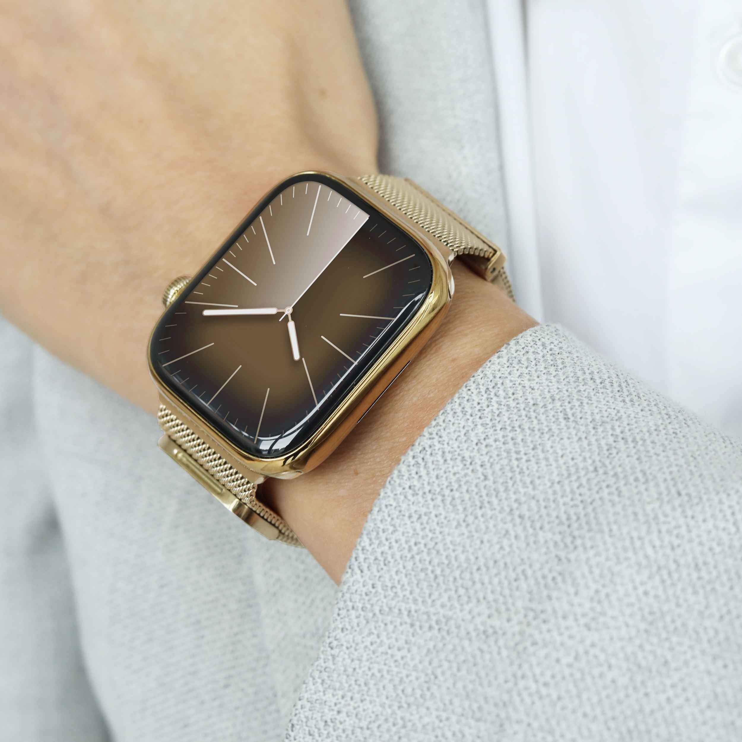 Milanese Loop 2 – stilvolles Apple Watch Edelstahlarmband mit magnetischem Verschluss