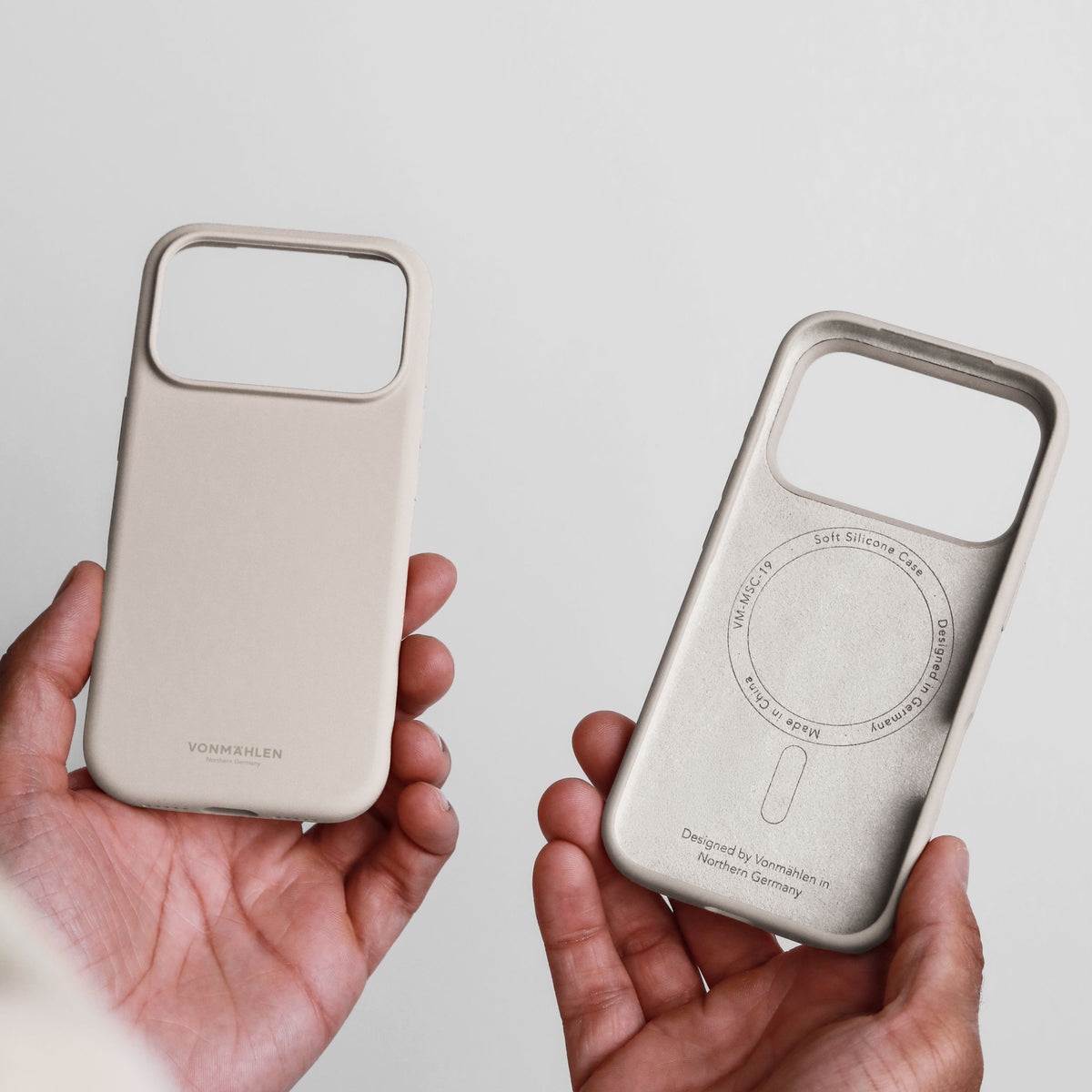 Soft Silicone Case for iPhone 17