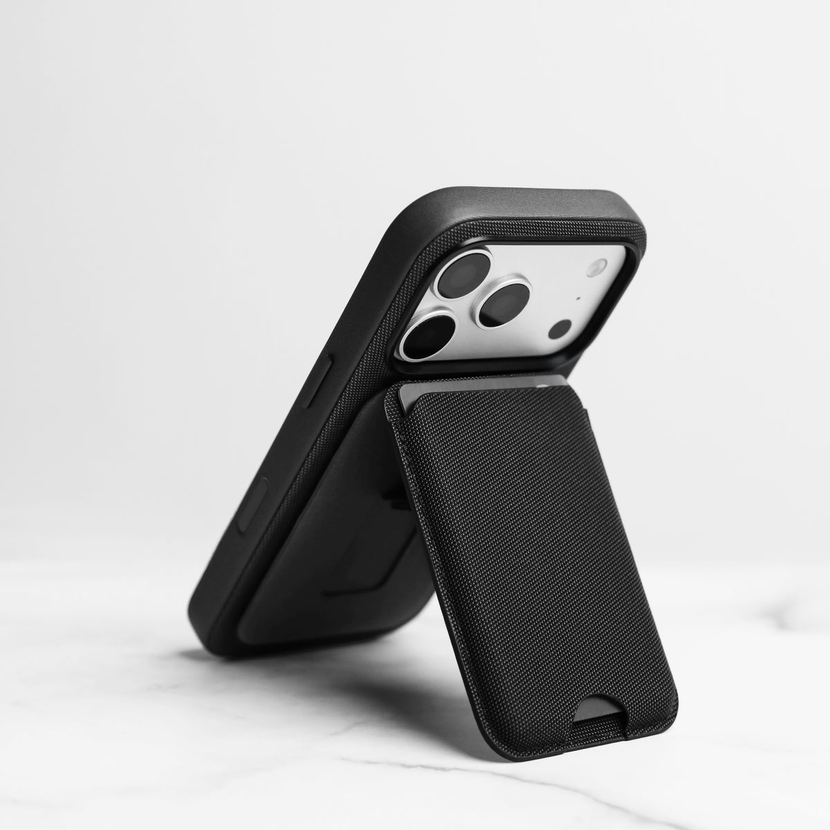 Fabric Kickstand Wallet