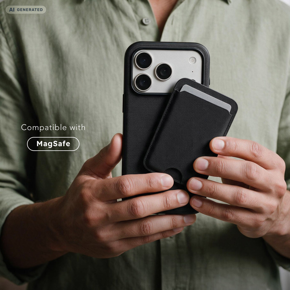 Fabric Kickstand Wallet