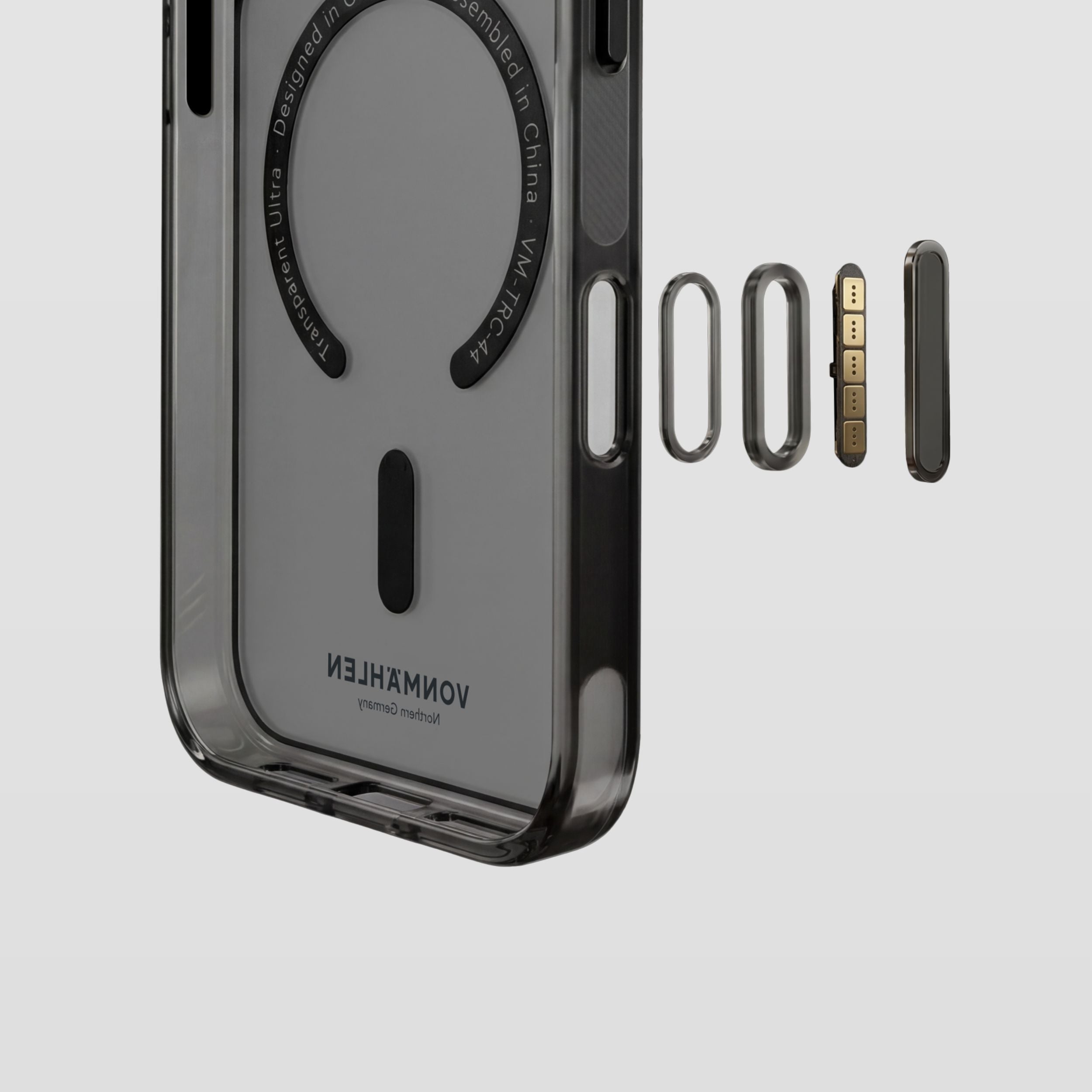 Transparent Case Ultra für iPhone 18